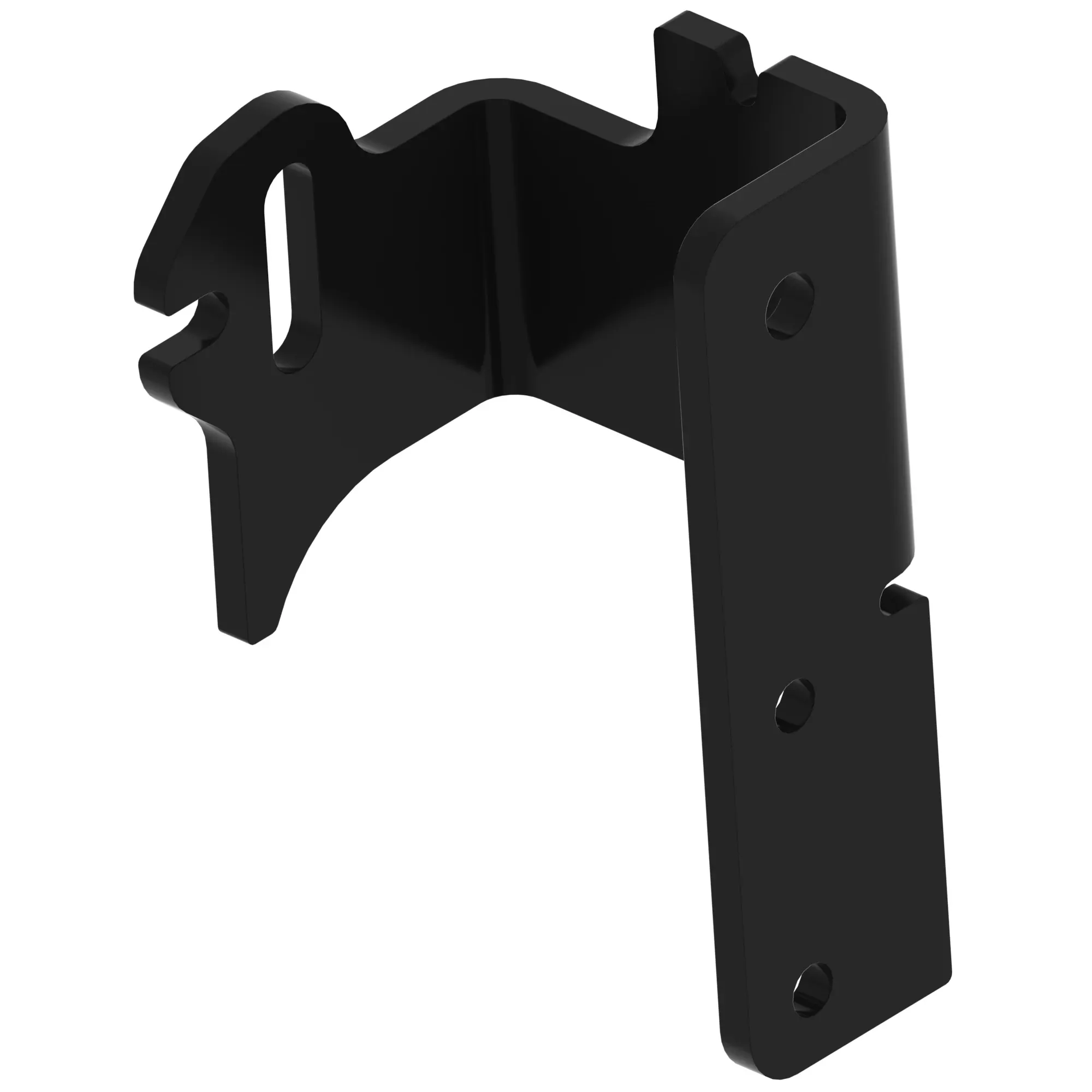 BRACKET, LH REAR HANGER 60" DECK
