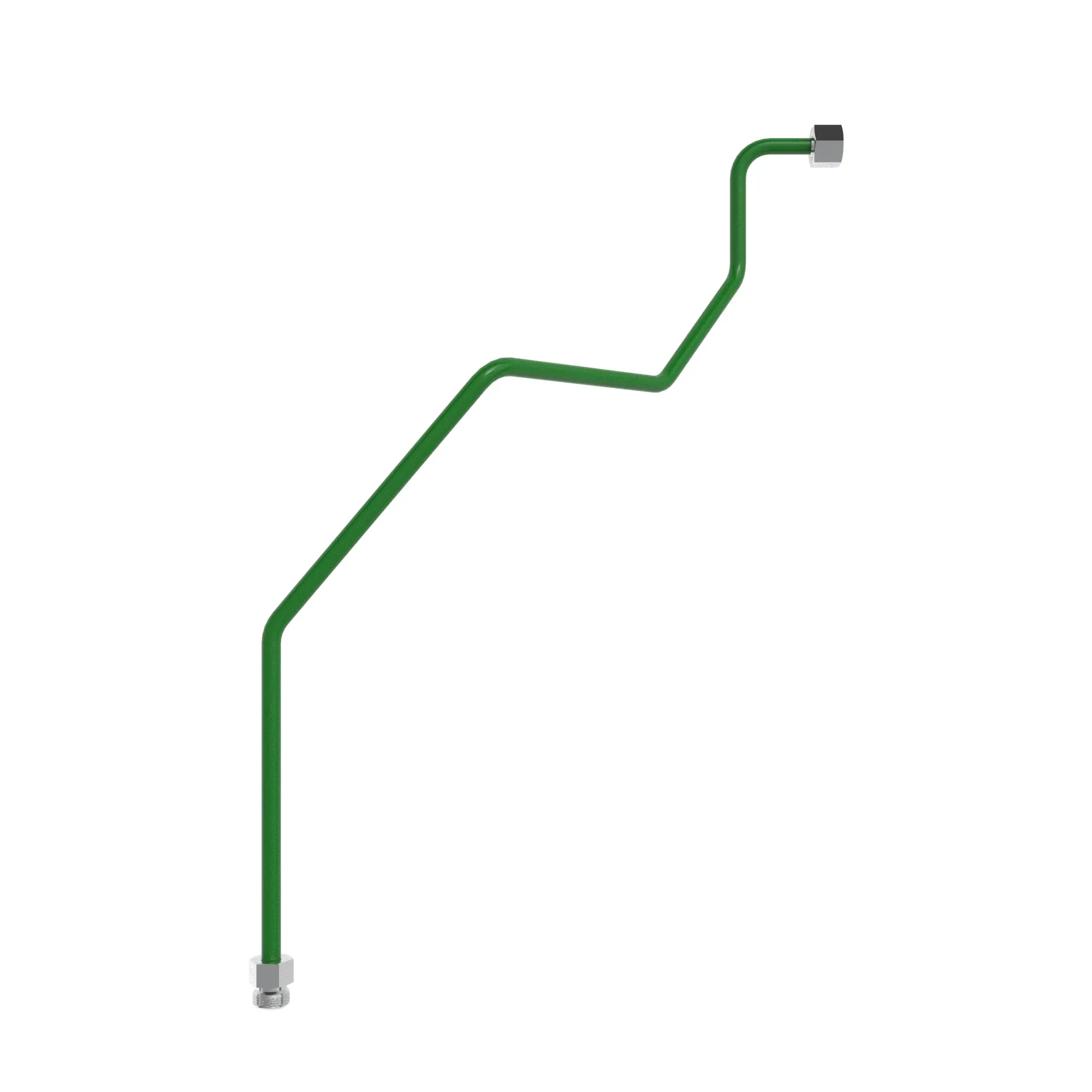 RE586877: Park Brake Pump Off Oil Line
