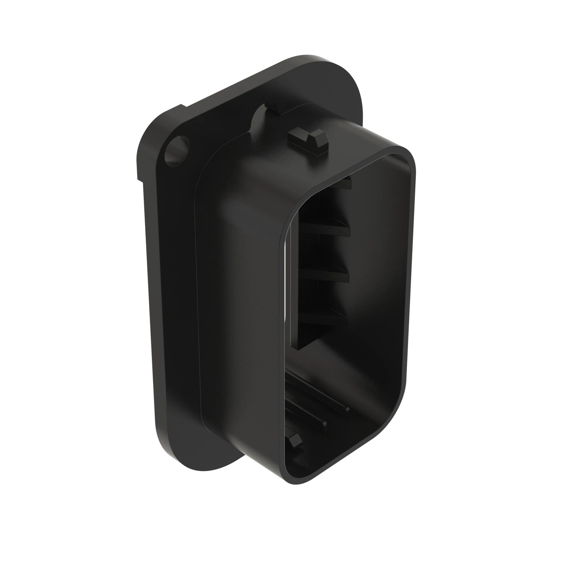 ACCY DELPHI MPMIXED SHROUD BLK PLST