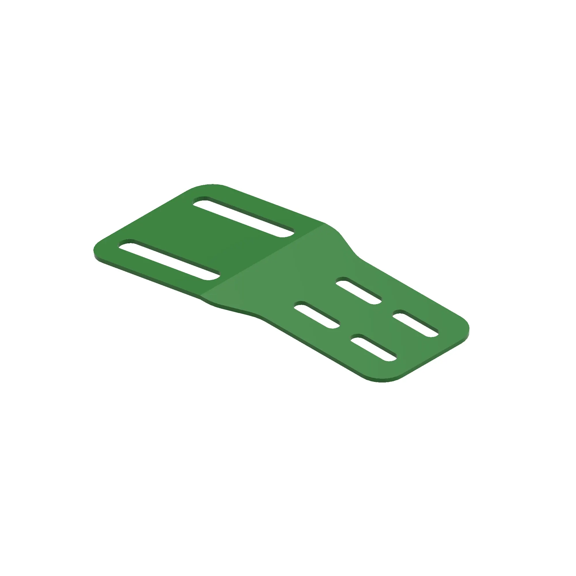 John Deere Plumbing Support Plate - KK15749