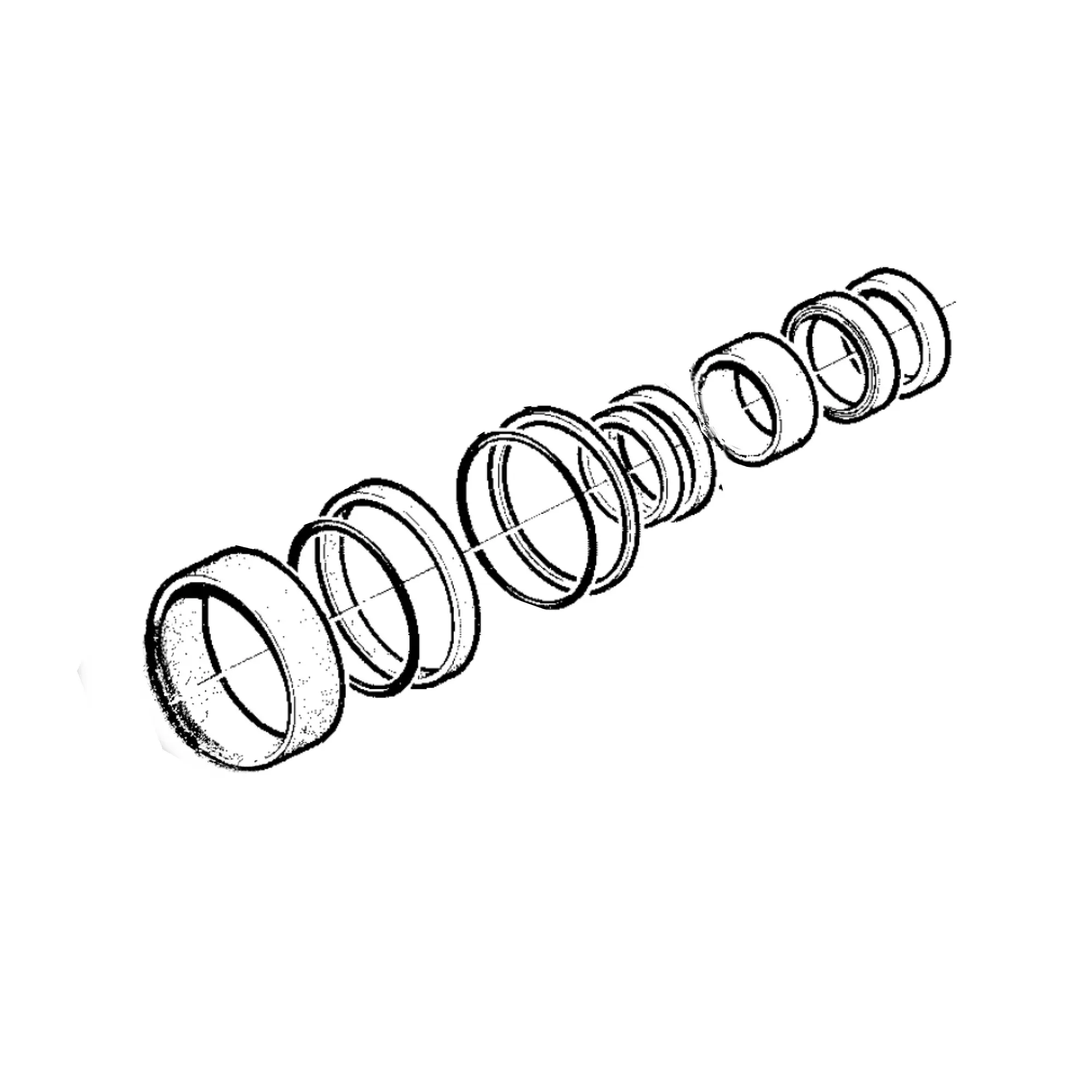 John Deere Cylinder Seal Kit - 700797300