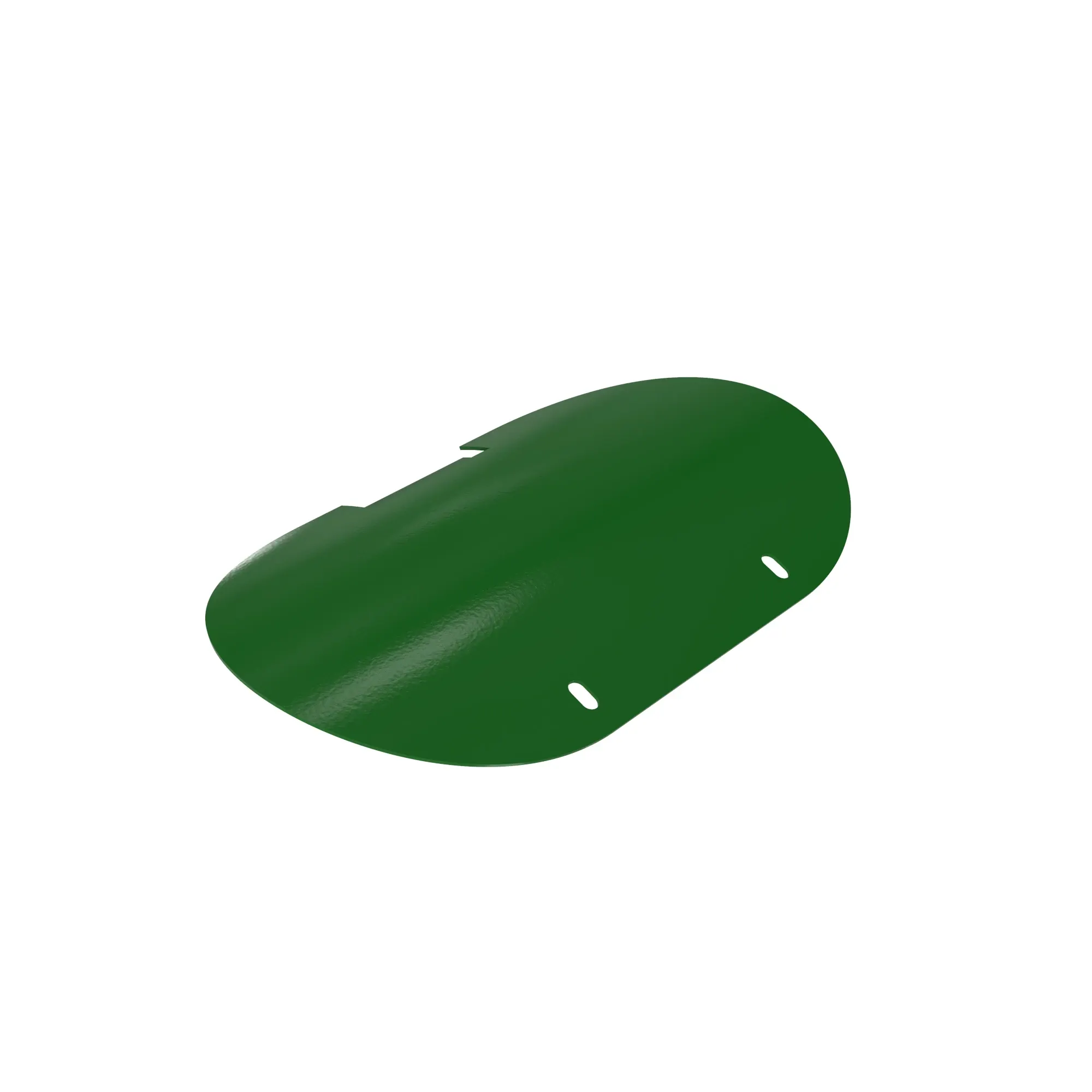 John Deere Cross Auger Cover - H136046