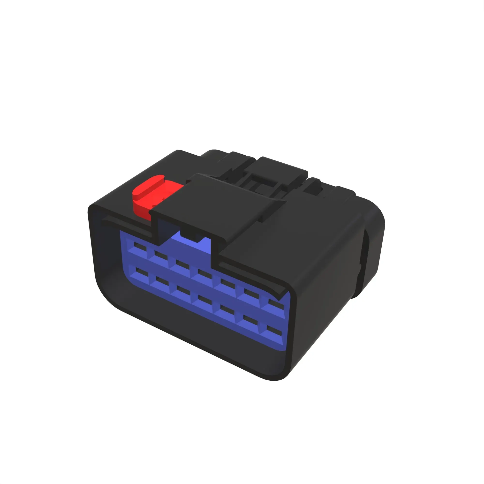 Fci Apex 2.8 14W Fem Sld Blk Plstc