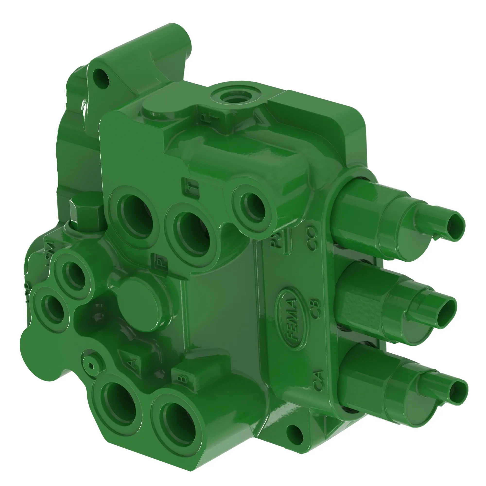 John Deere AutoTrac™ Steering Control Valve - RE326795