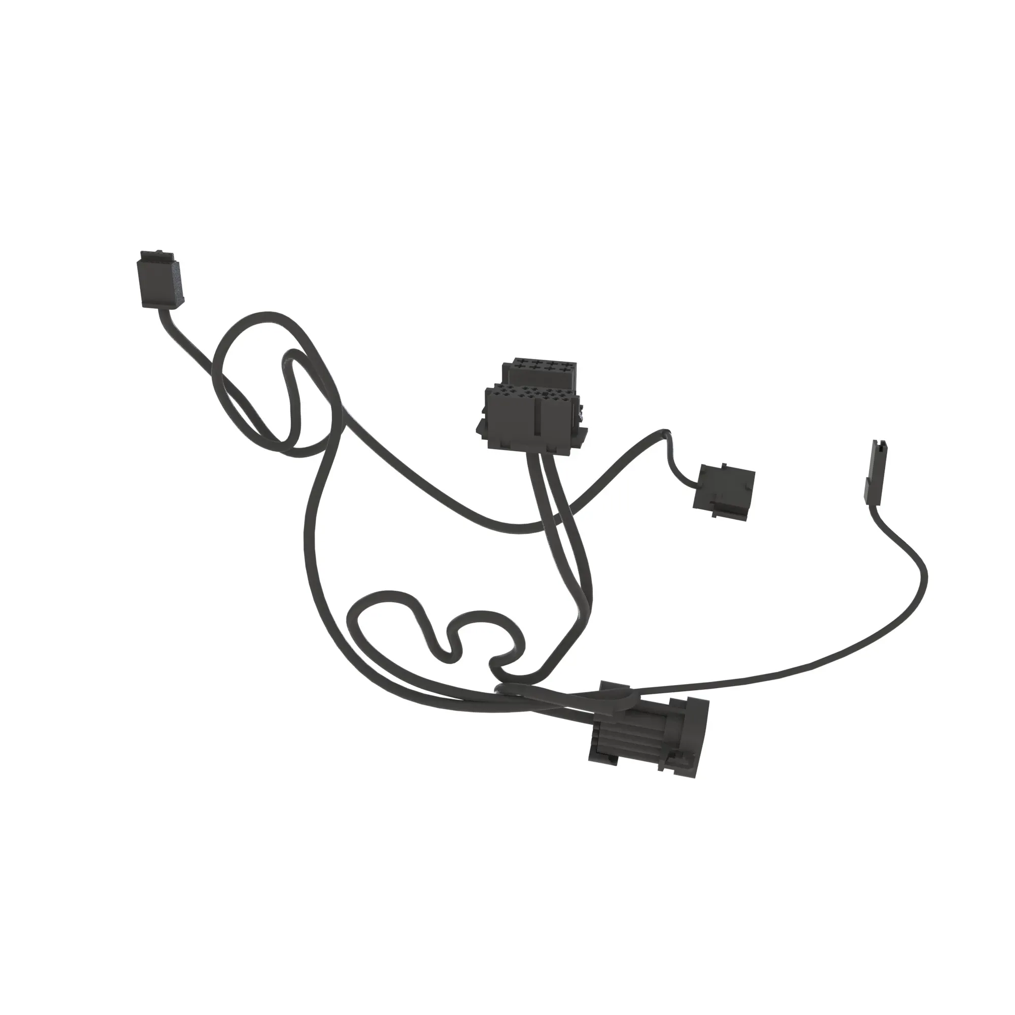 John Deere Radio Adapter Wiring Harness - AL230967