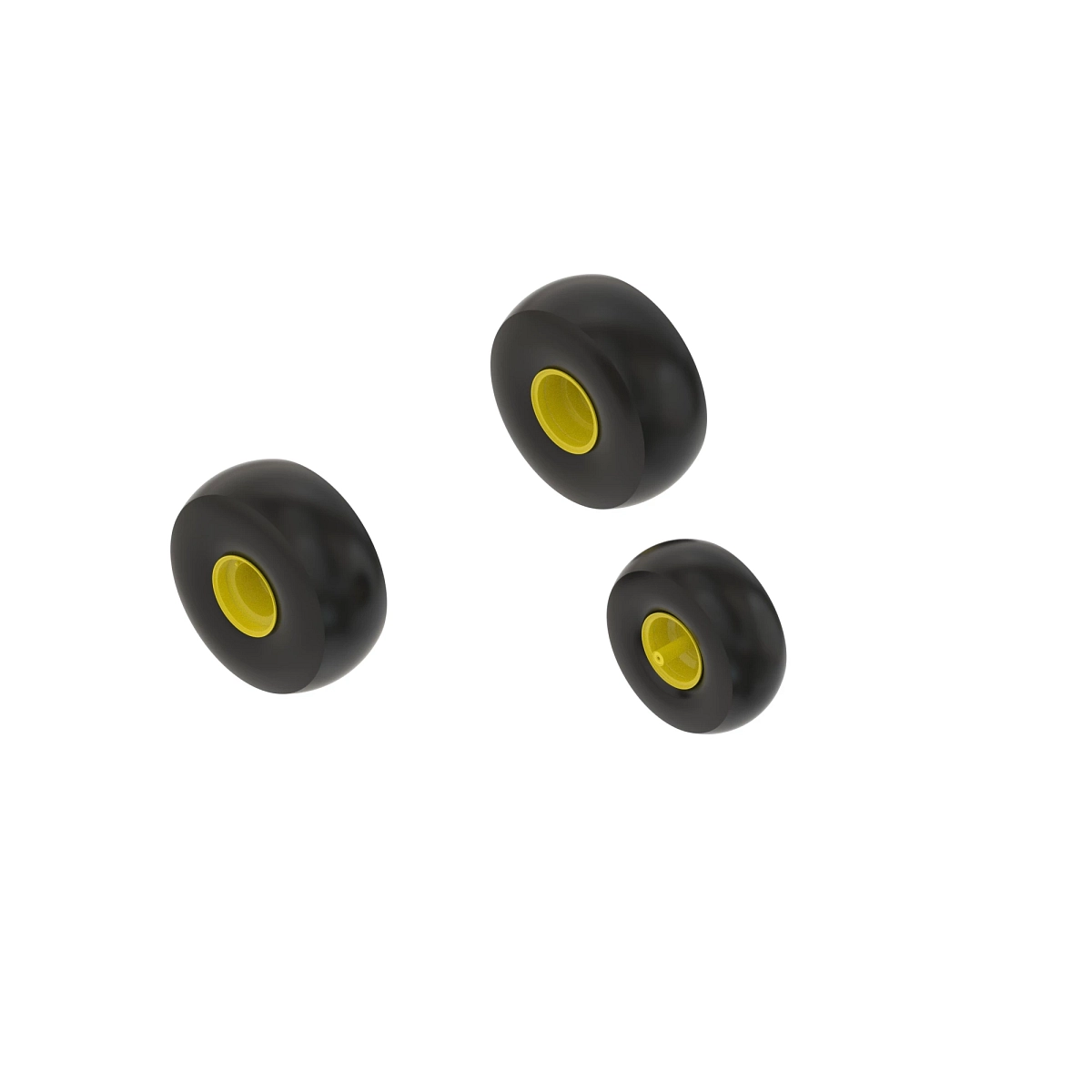 1200A Wheel and Tire Assembly