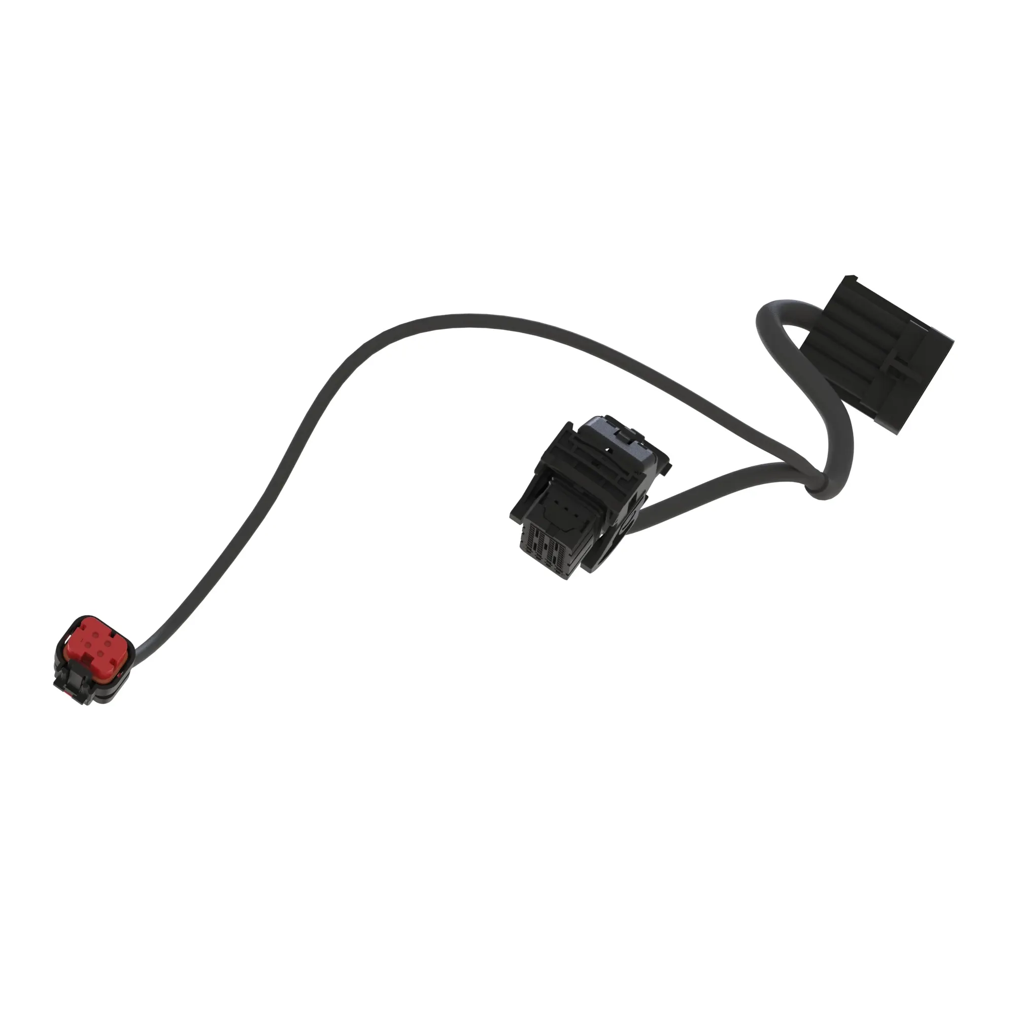 John Deere Telematics with Ethernet Switch Wiring Harness - AXE80746