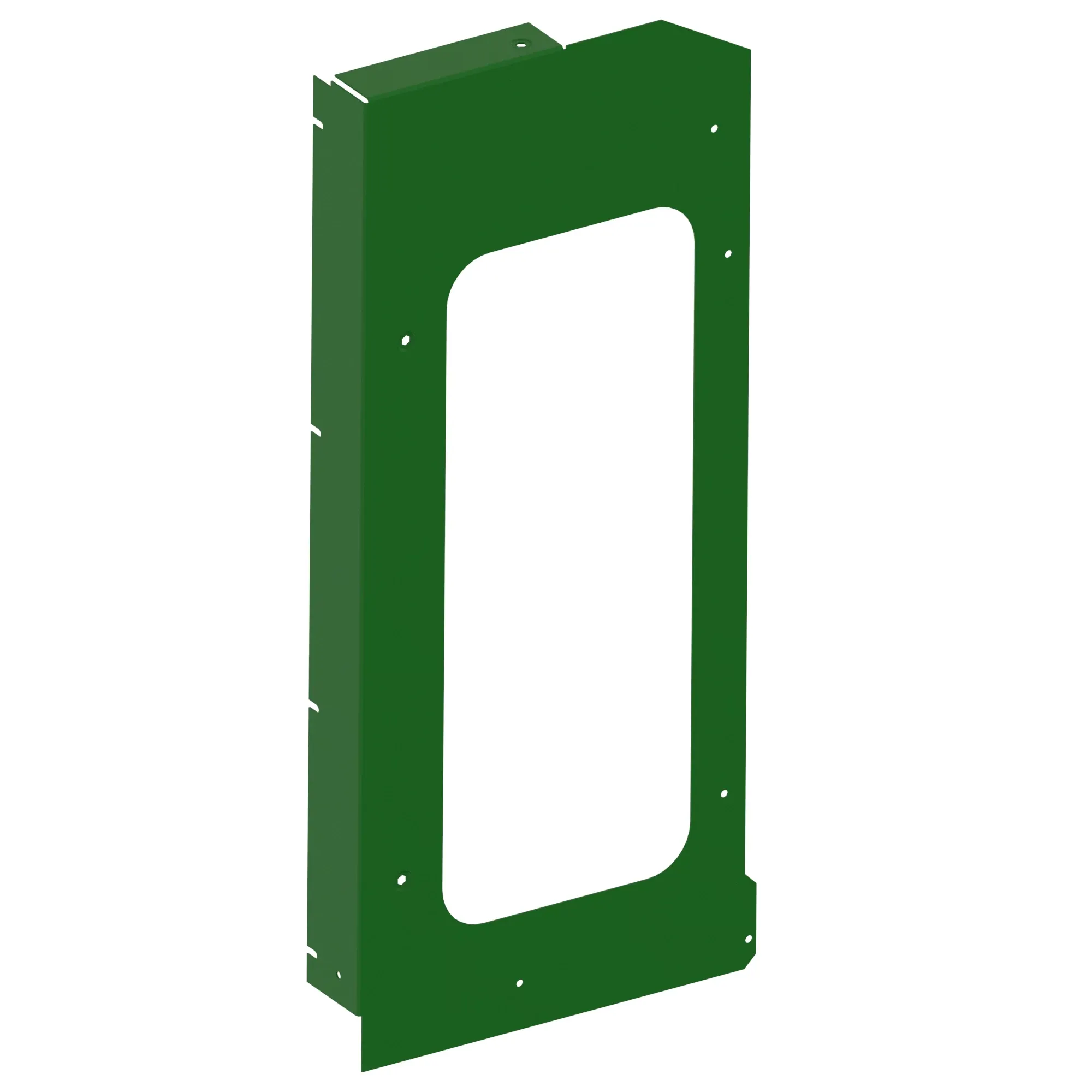 John Deere Left Side Radiator Frame Shield - Z81557