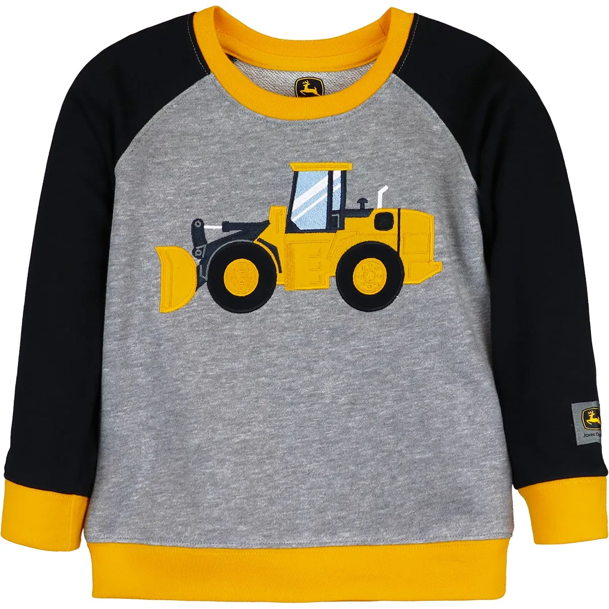 Toddler Construction Crewneck 