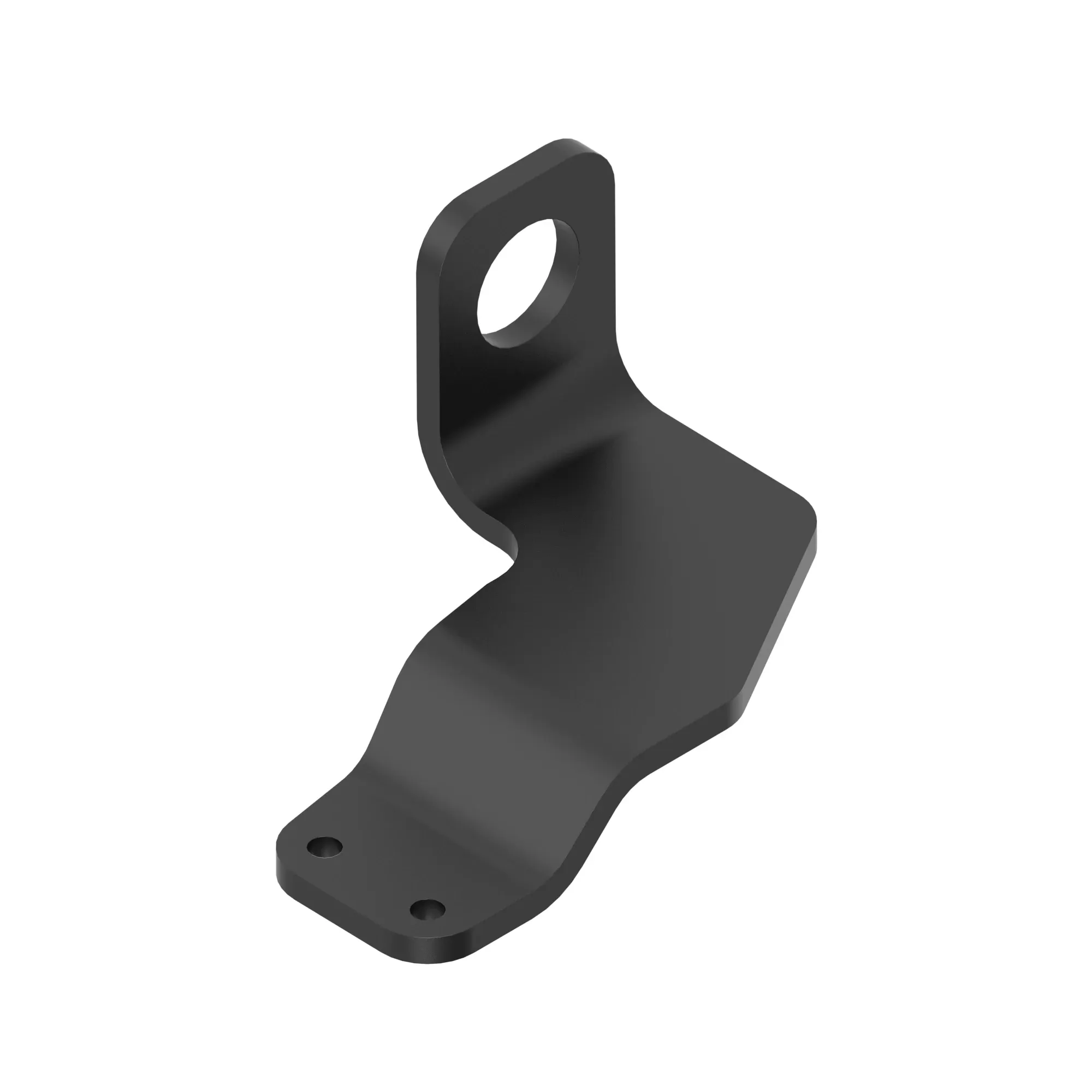 John Deere Clutch Oil Line Bracket - R312305
