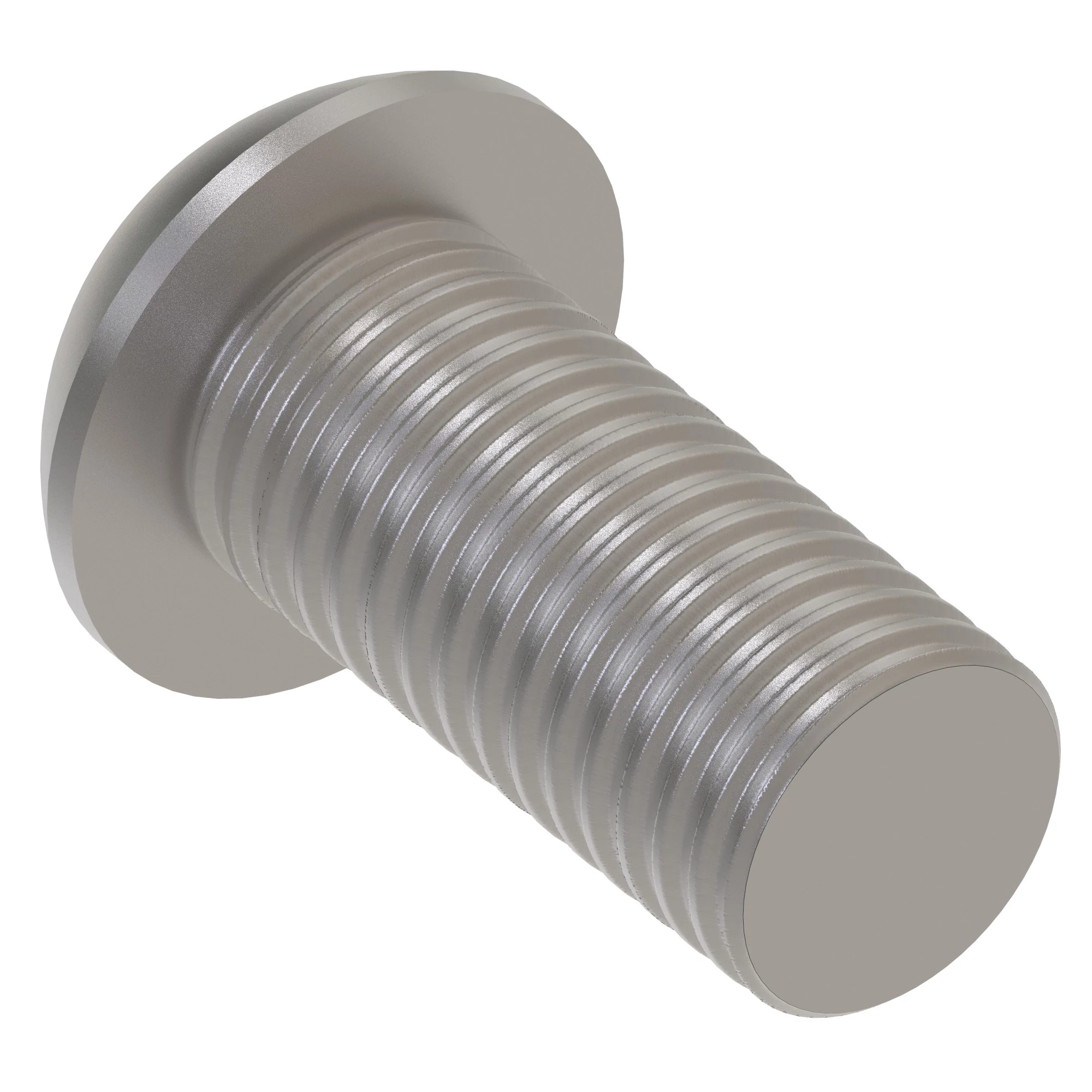 SCREW, HEX SKT BUTTON HD, METRIC