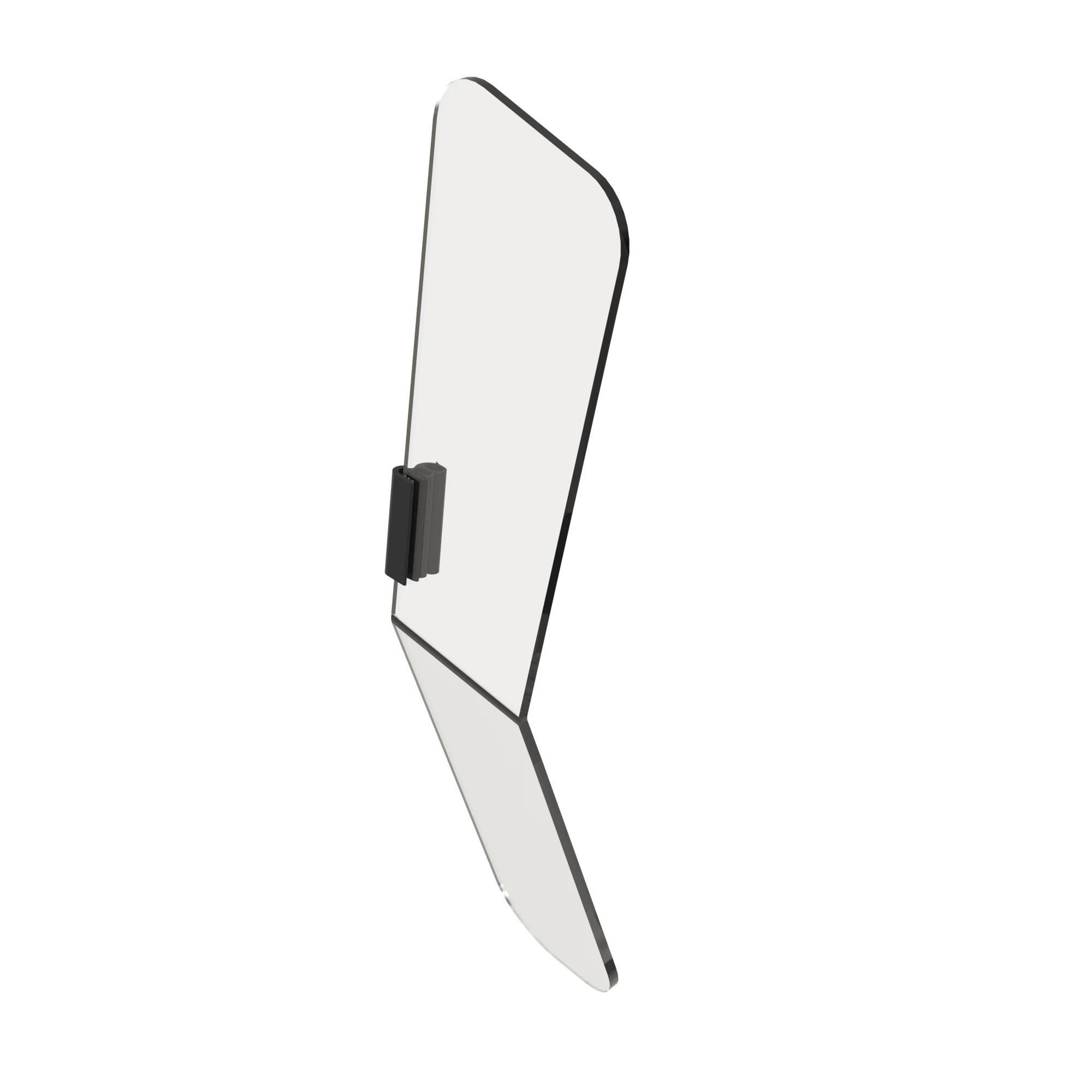 GLASS, LH LOWER, LEXAN