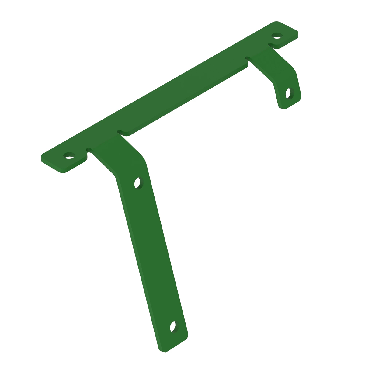 John Deere Fender Well Cover Bracket, Right Side - KK34721