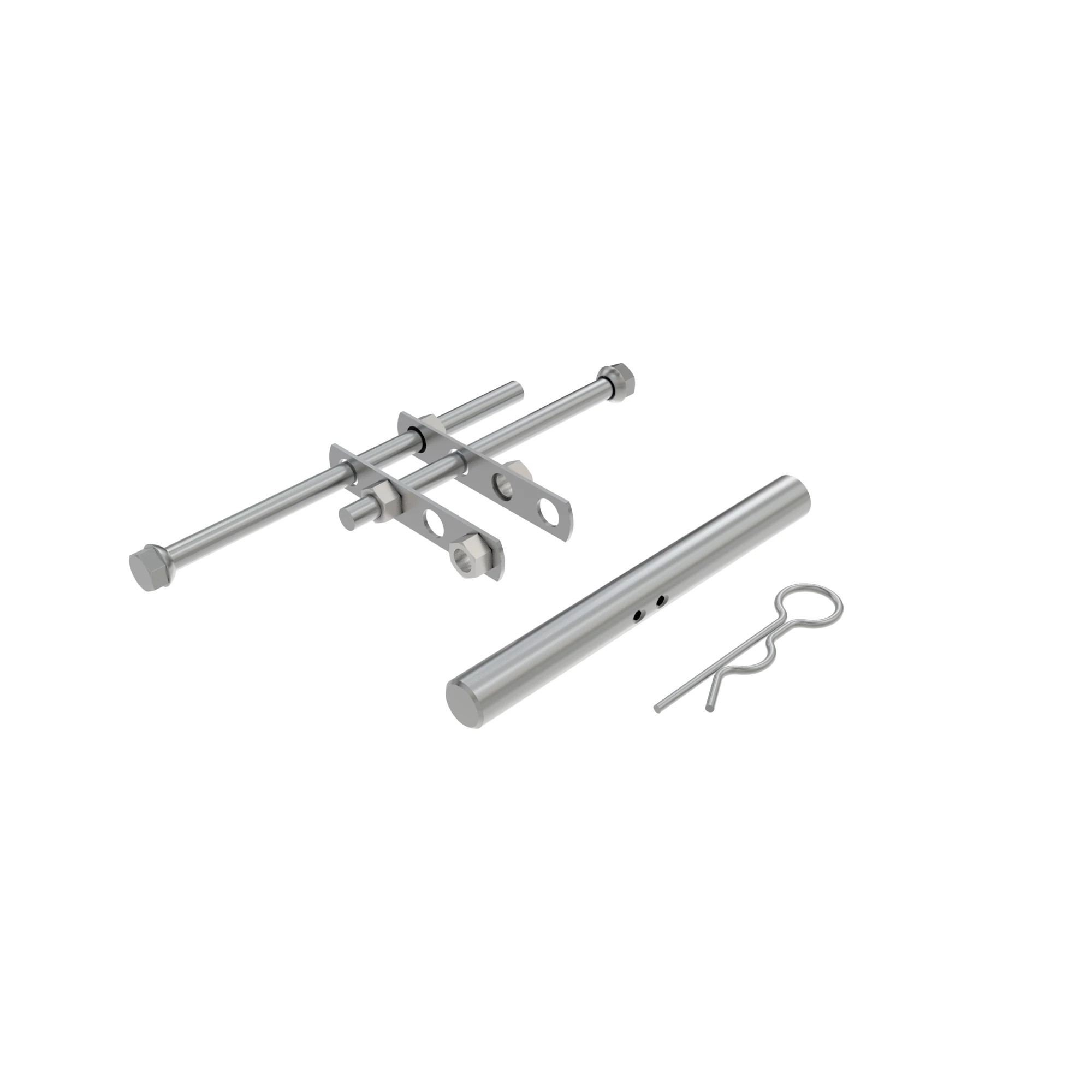 John Deere Mounting parts for 6, 8, 10 Quik-Tatch™ Weights - AL119967