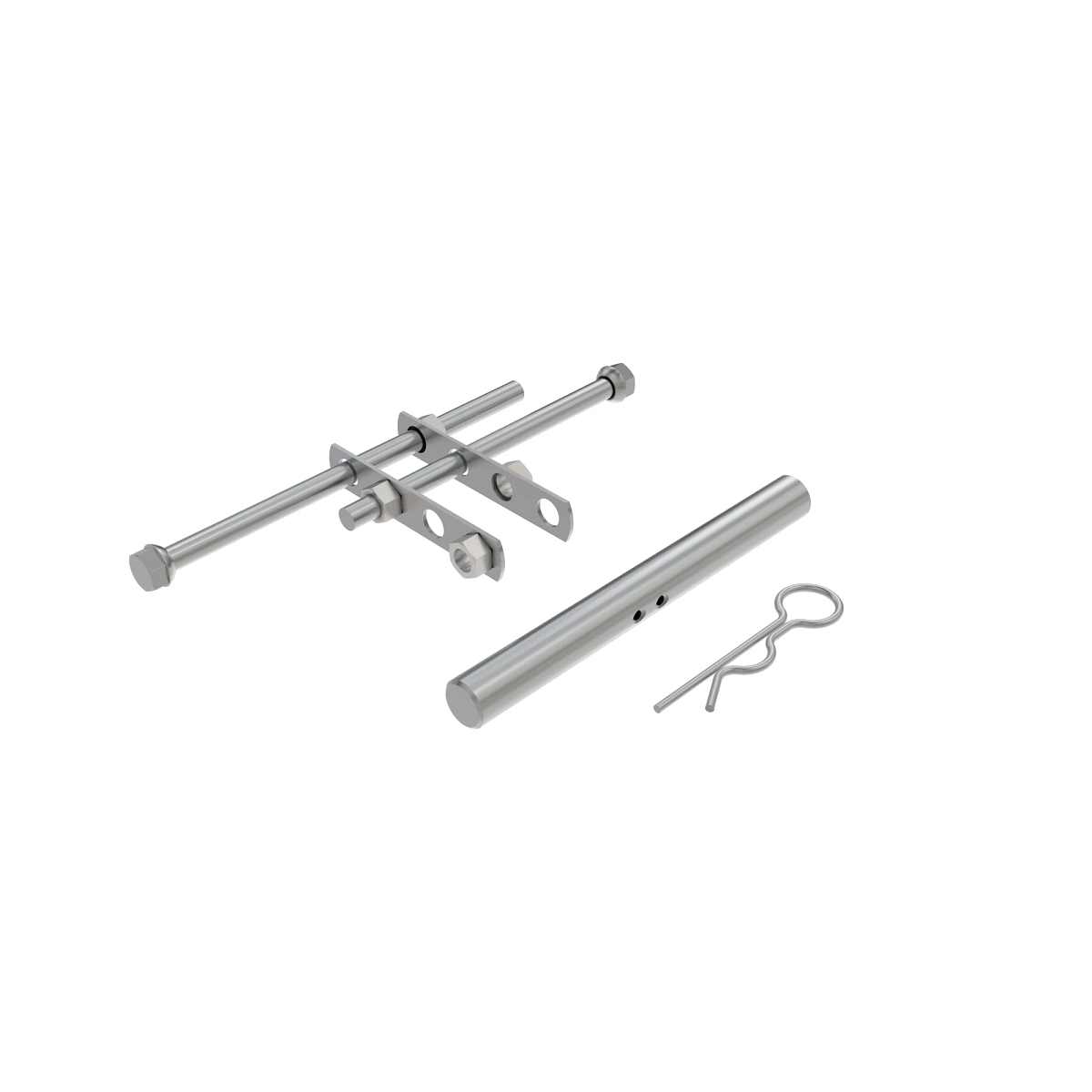 John Deere Mounting parts for 6, 8, 10 Quik-Tatch™ Weights - AL119967