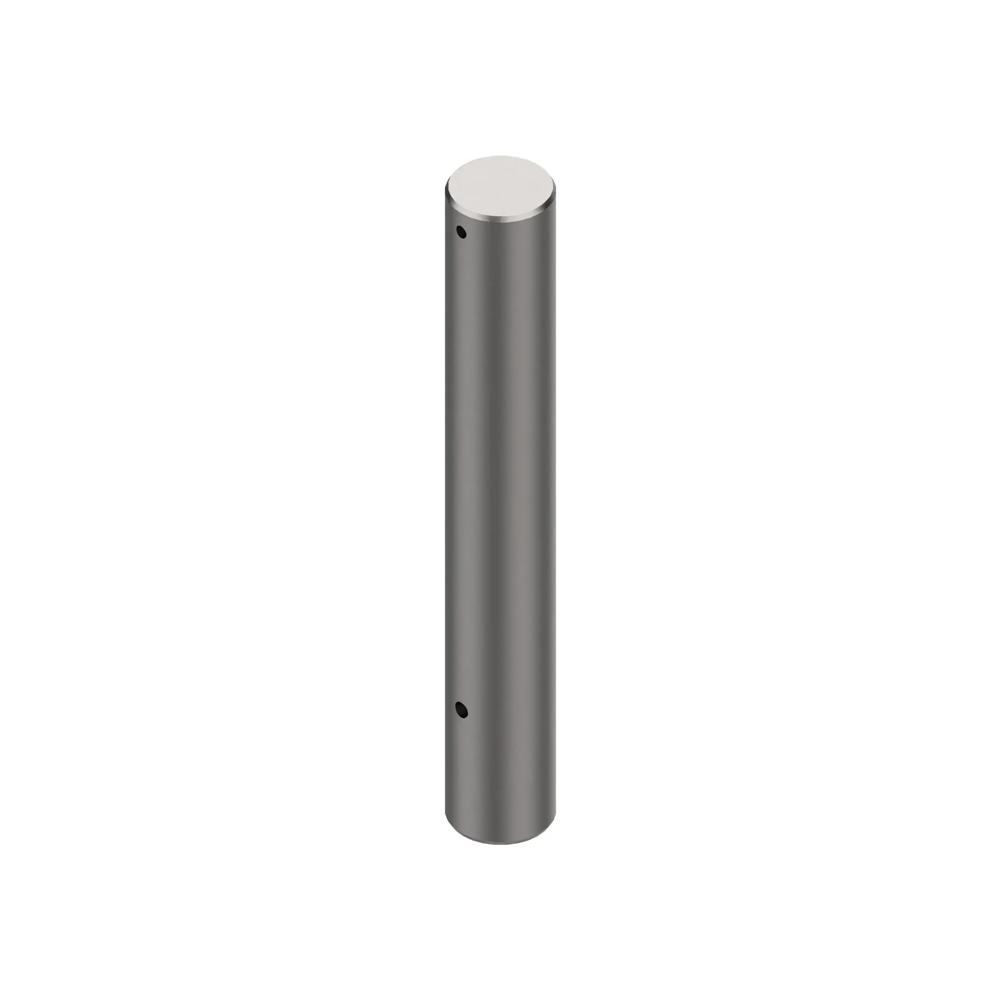 John Deere Steel Two-Hole Straight Drilled Pin - A117719