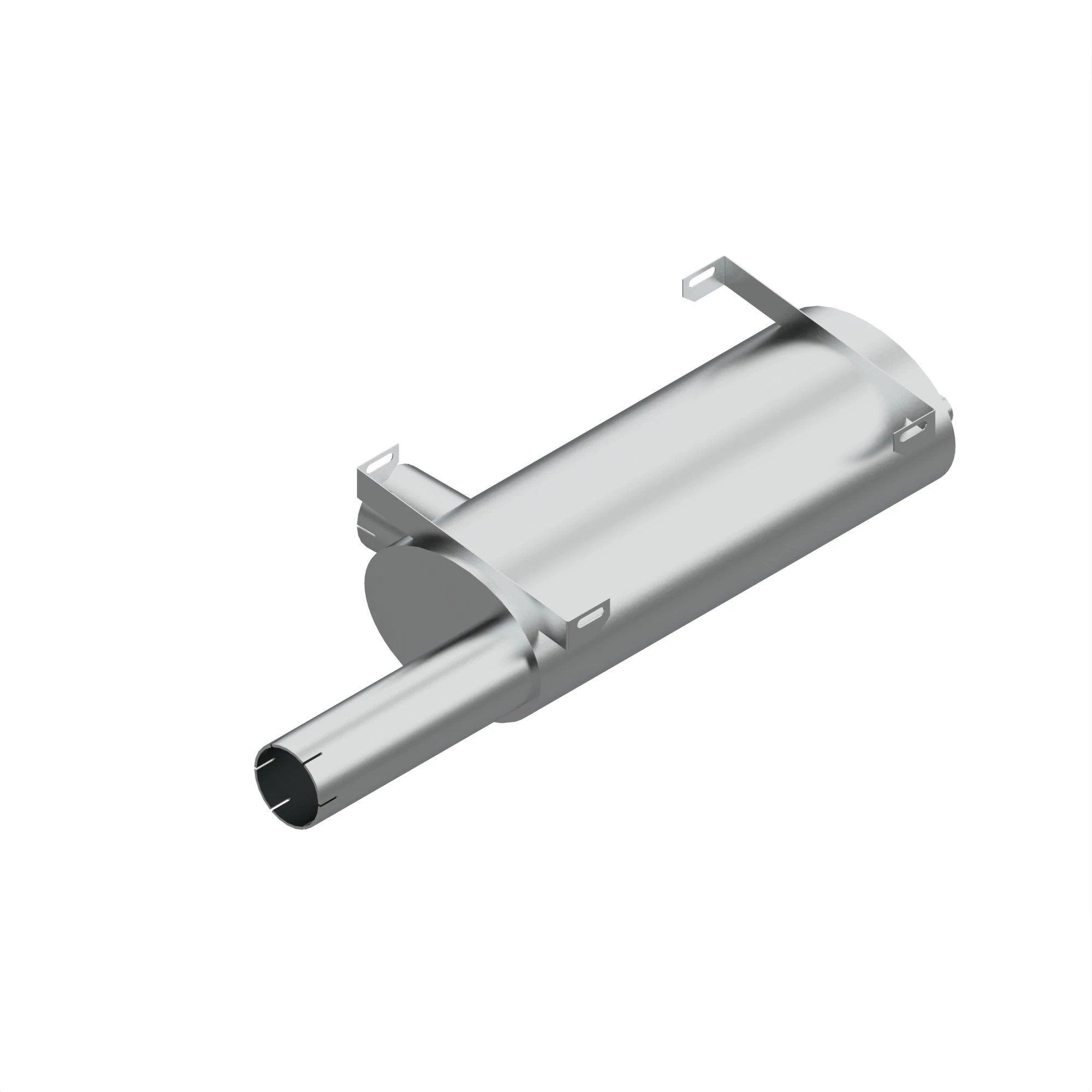 MUFFLER, ENGINE EXHAUST