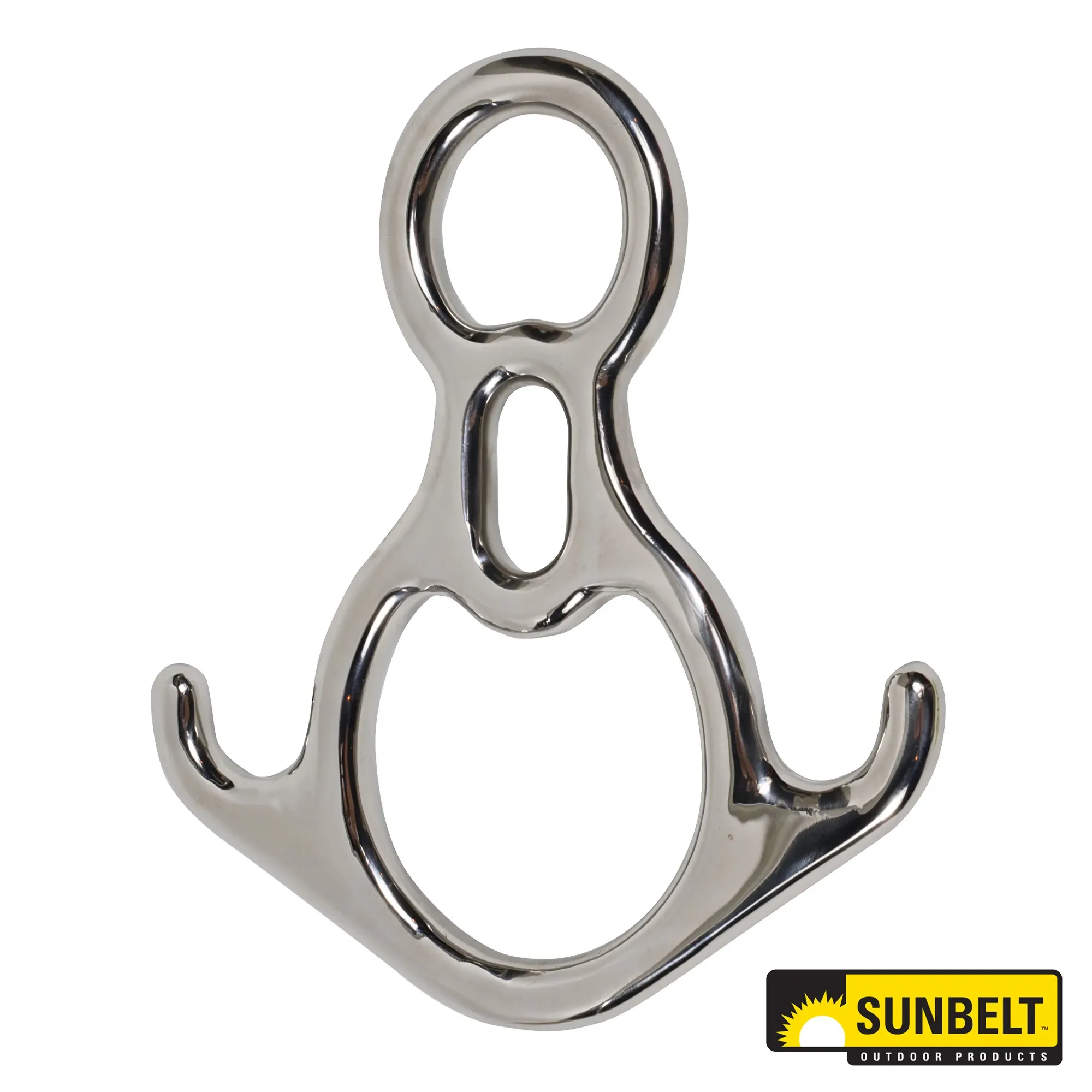 Sunbelt Descender Figure, Stainless Steel - A-B1AB462