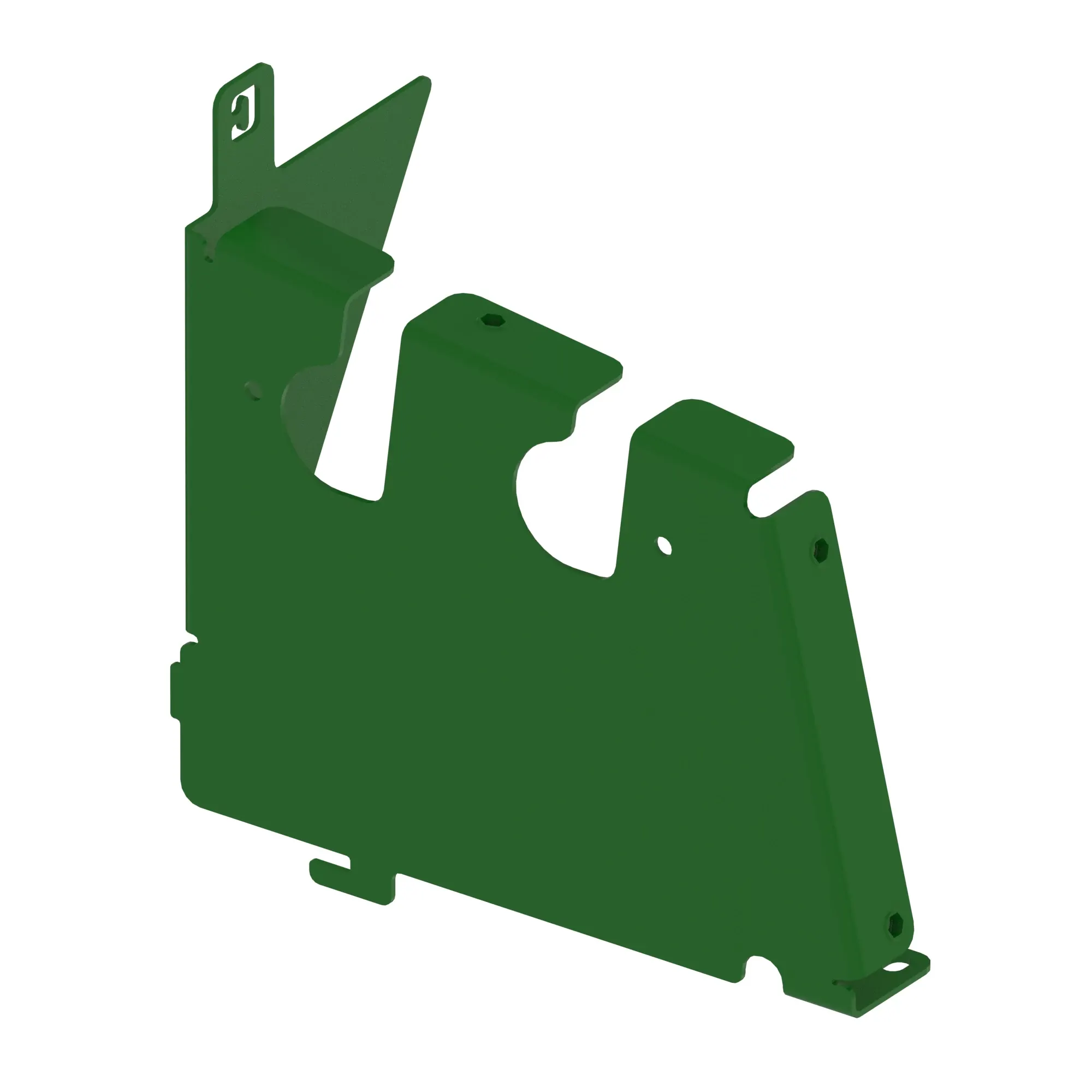 John Deere Rear Battery Box Shield - AXT19293
