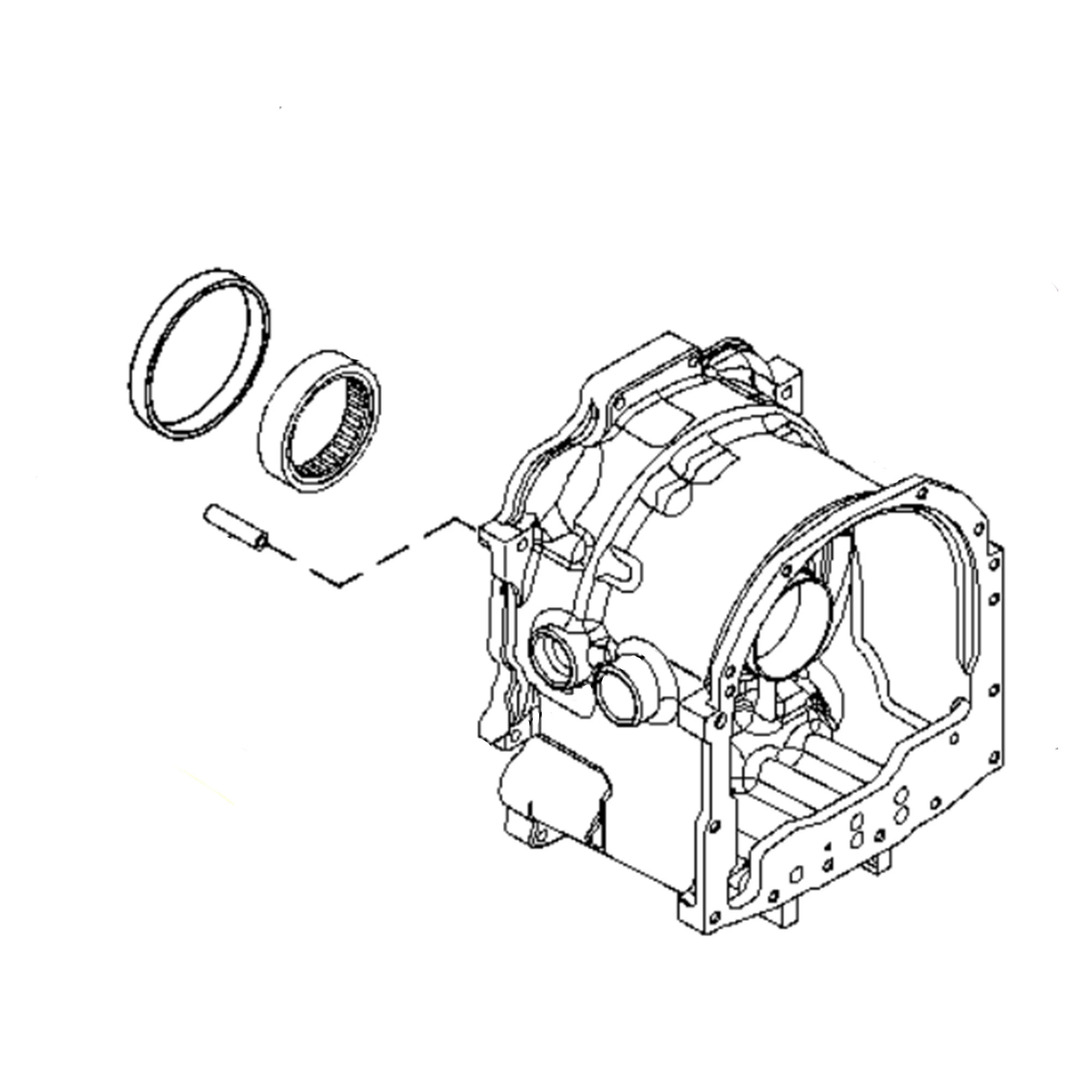 ⚙️ RE67678: Carcasa del Embrague Planetario de Entrada John Deere