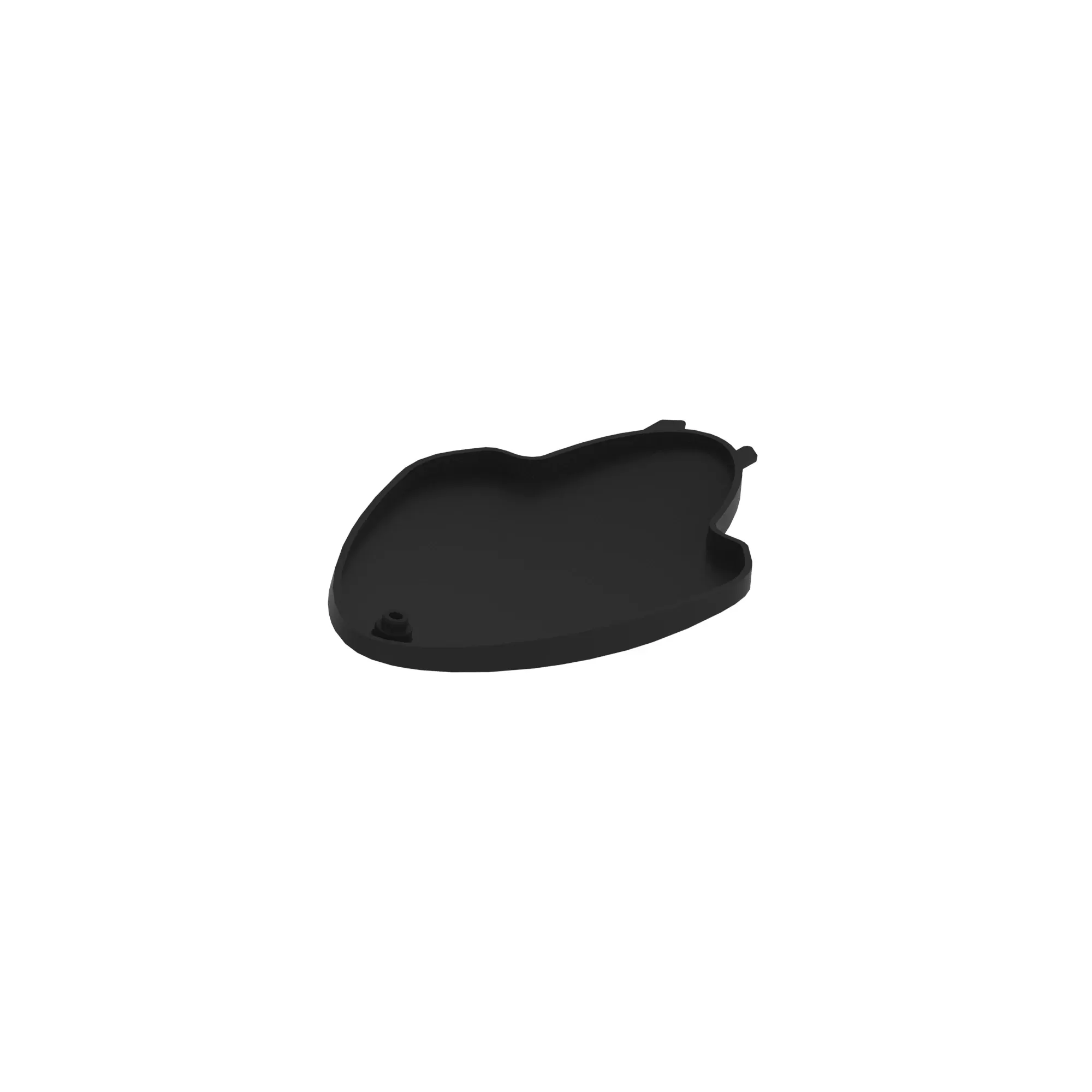 John Deere Turn Signal Light Opening Cover, Right Side - L170421