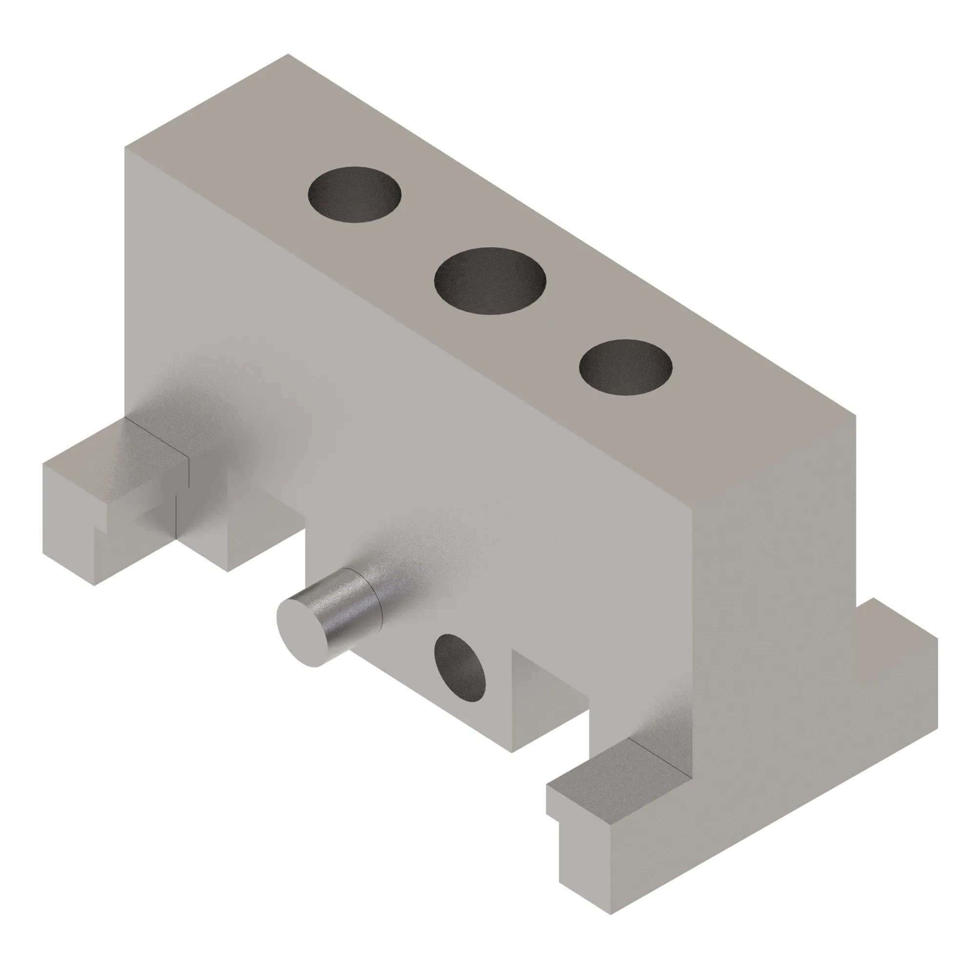 John Deere End Support - F019249