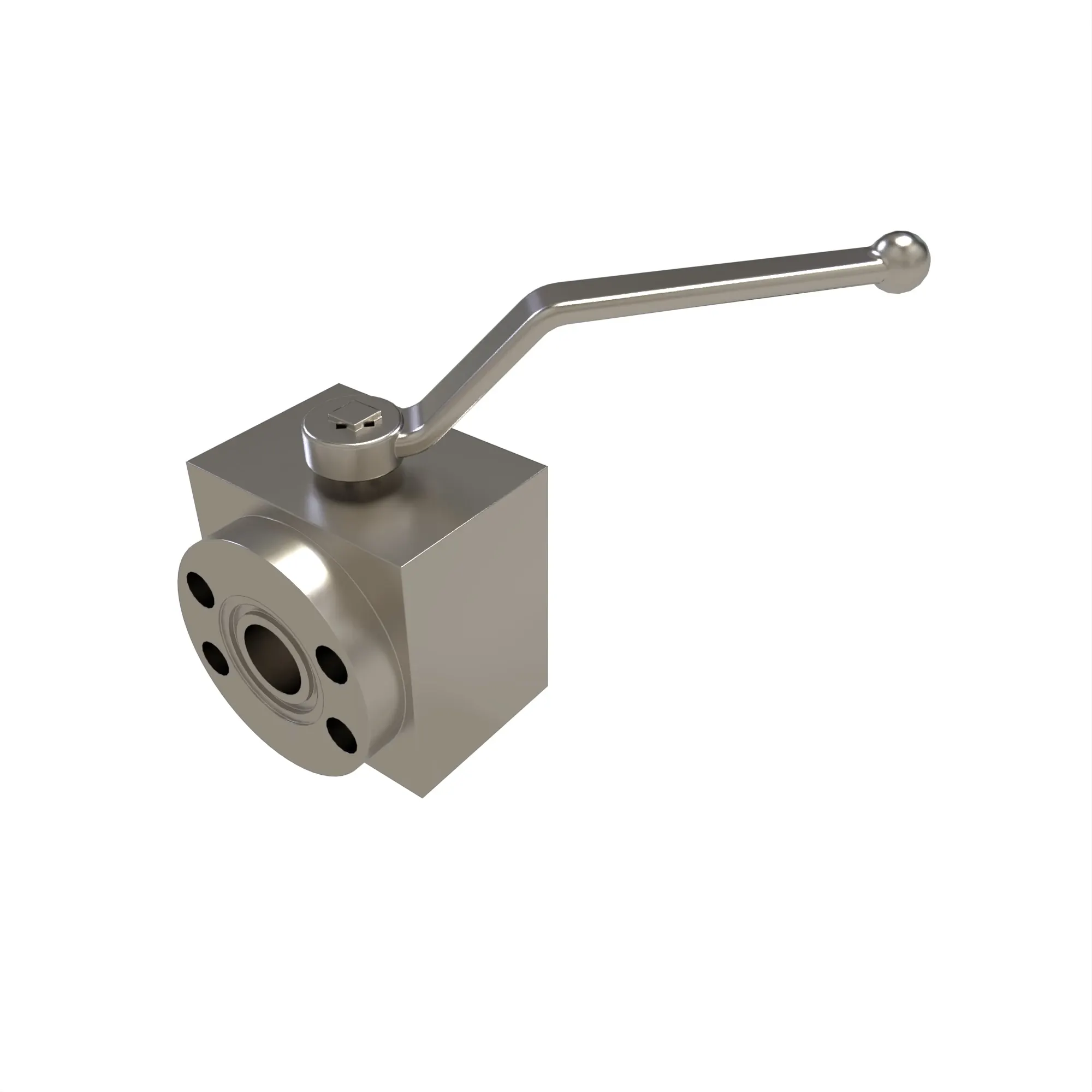 John Deere Main Valve Block Hand Operated Valve - F064494