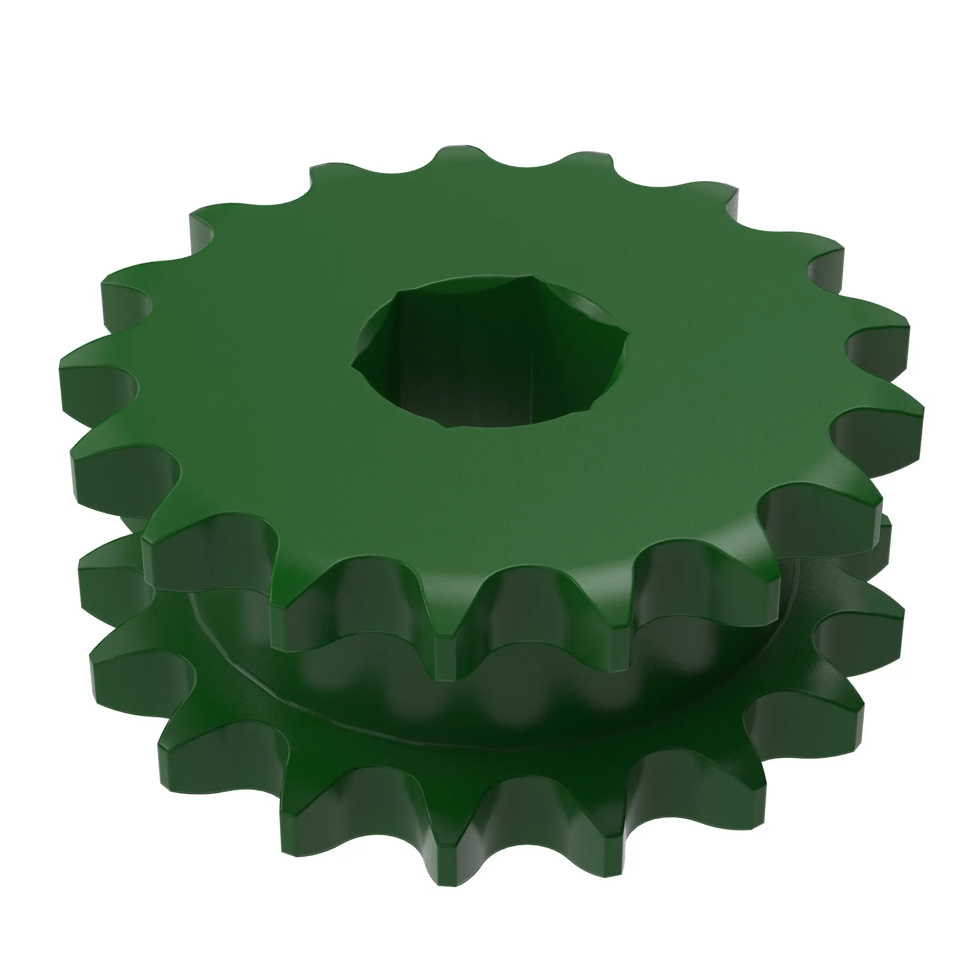 John Deere Double Chain Sprocket, 17 Teeth - CC106641