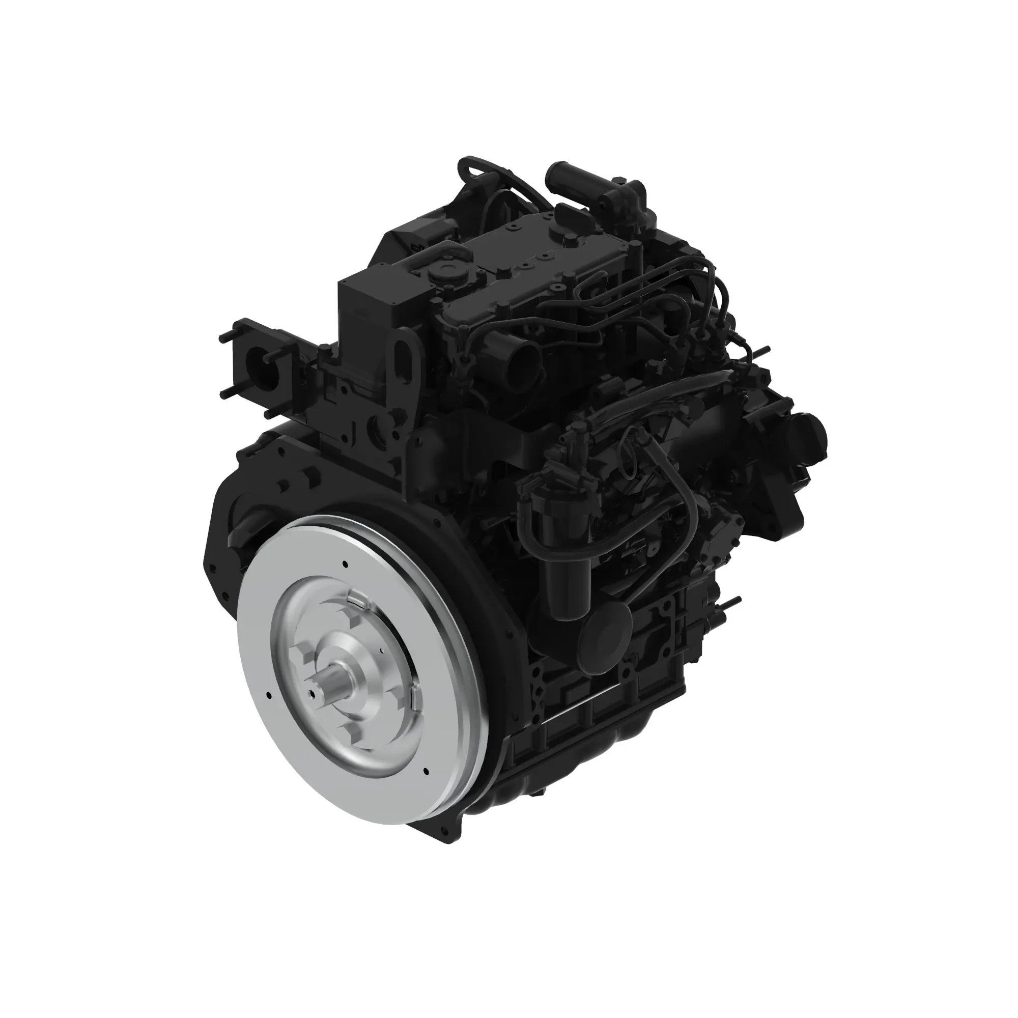 John Deere Diesel Engine - AUC13960