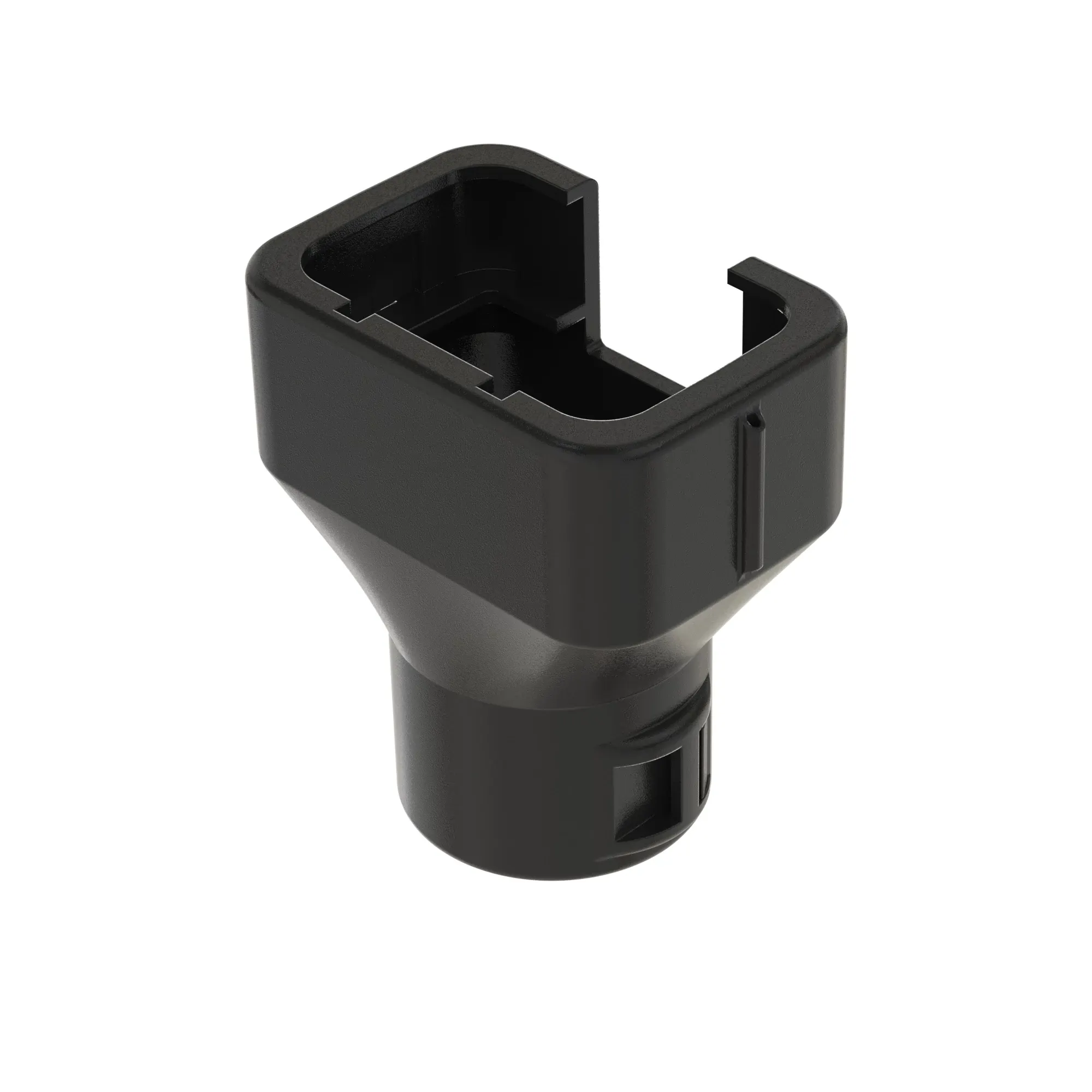 TYCO BACK SHELL ACCES BLACK PLASTIC