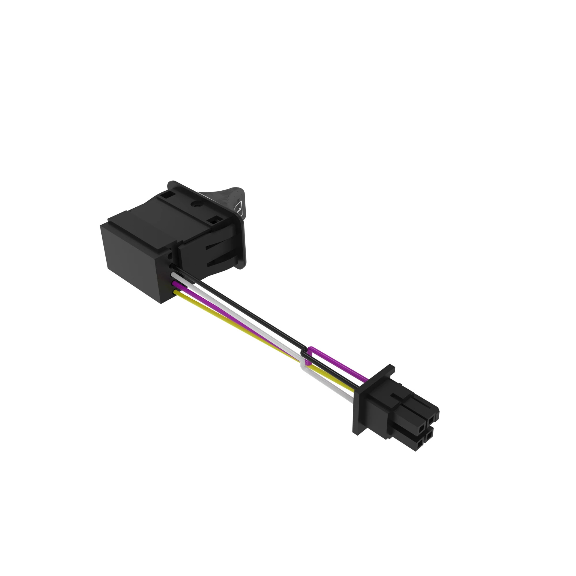 TOGGLE/ROCKER SWITCH, IMS SWITCH  W