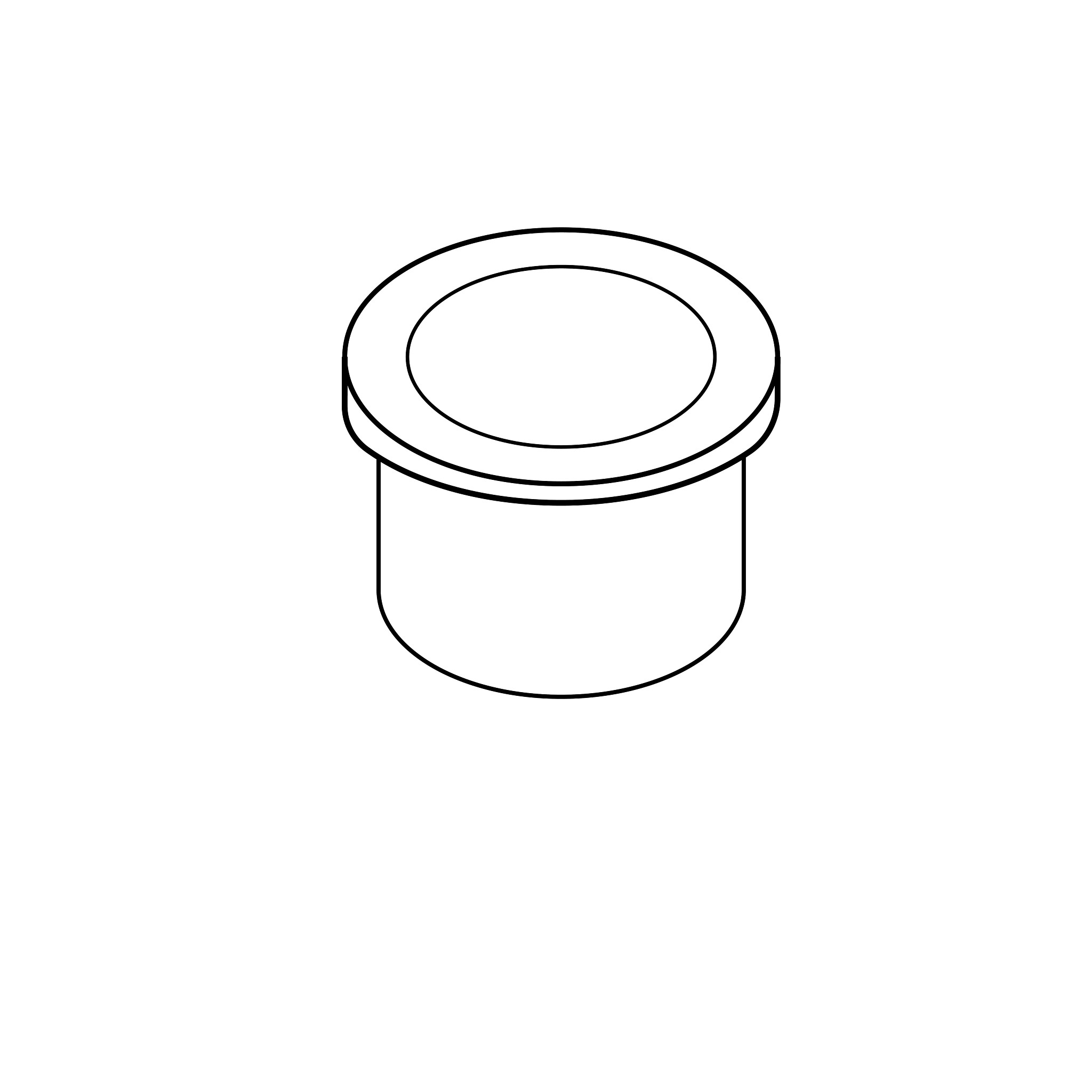 John Deere Fuel Injection Nozzle O-Ring - M89134