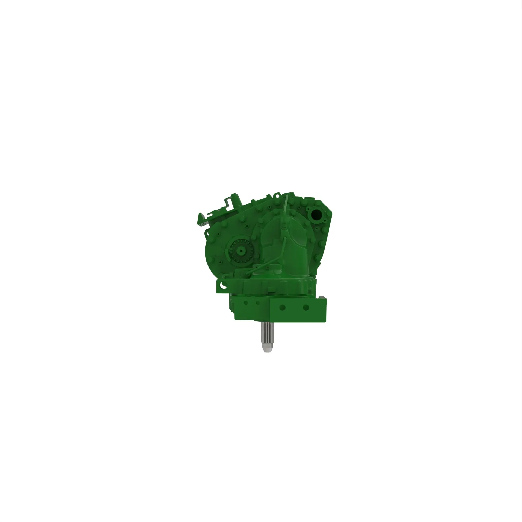 GEAR CASE, THREE SPEED ROTOR