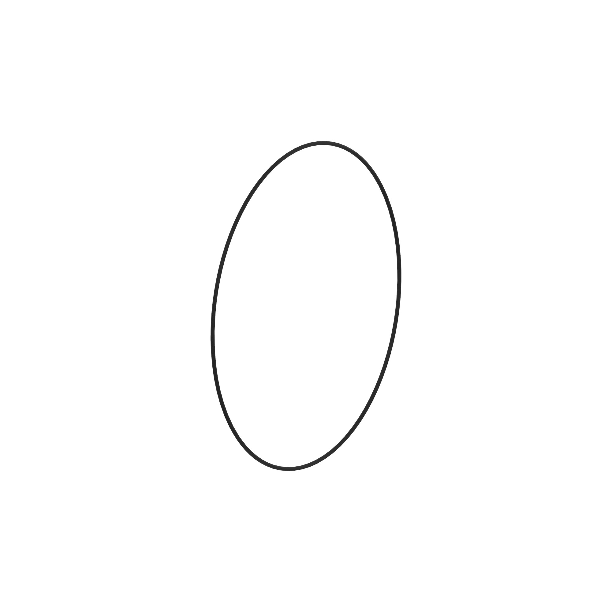 O-RING, O-RING 299 X 3,75 FKM 598