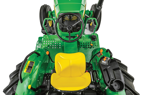 Ergonomic Open Operator Station