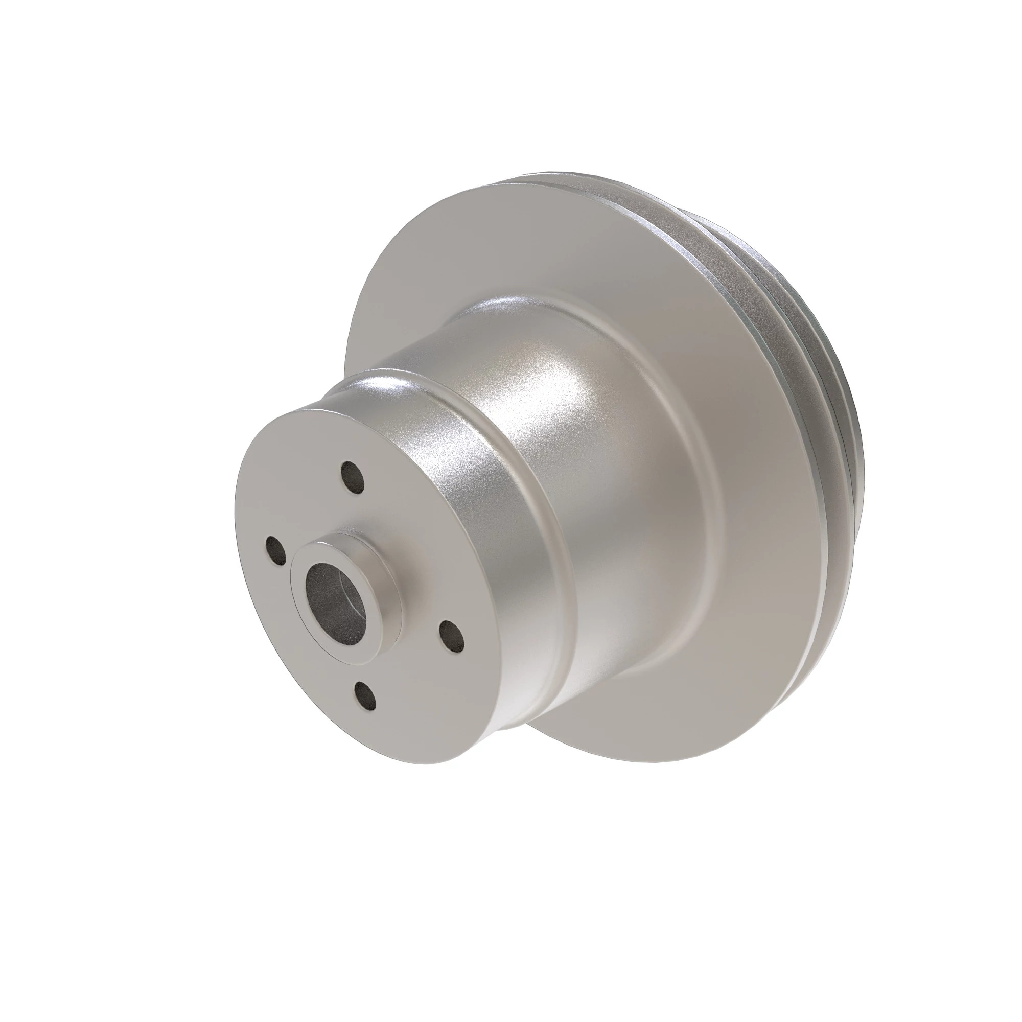 PULLEY, WATER PUMP FAN