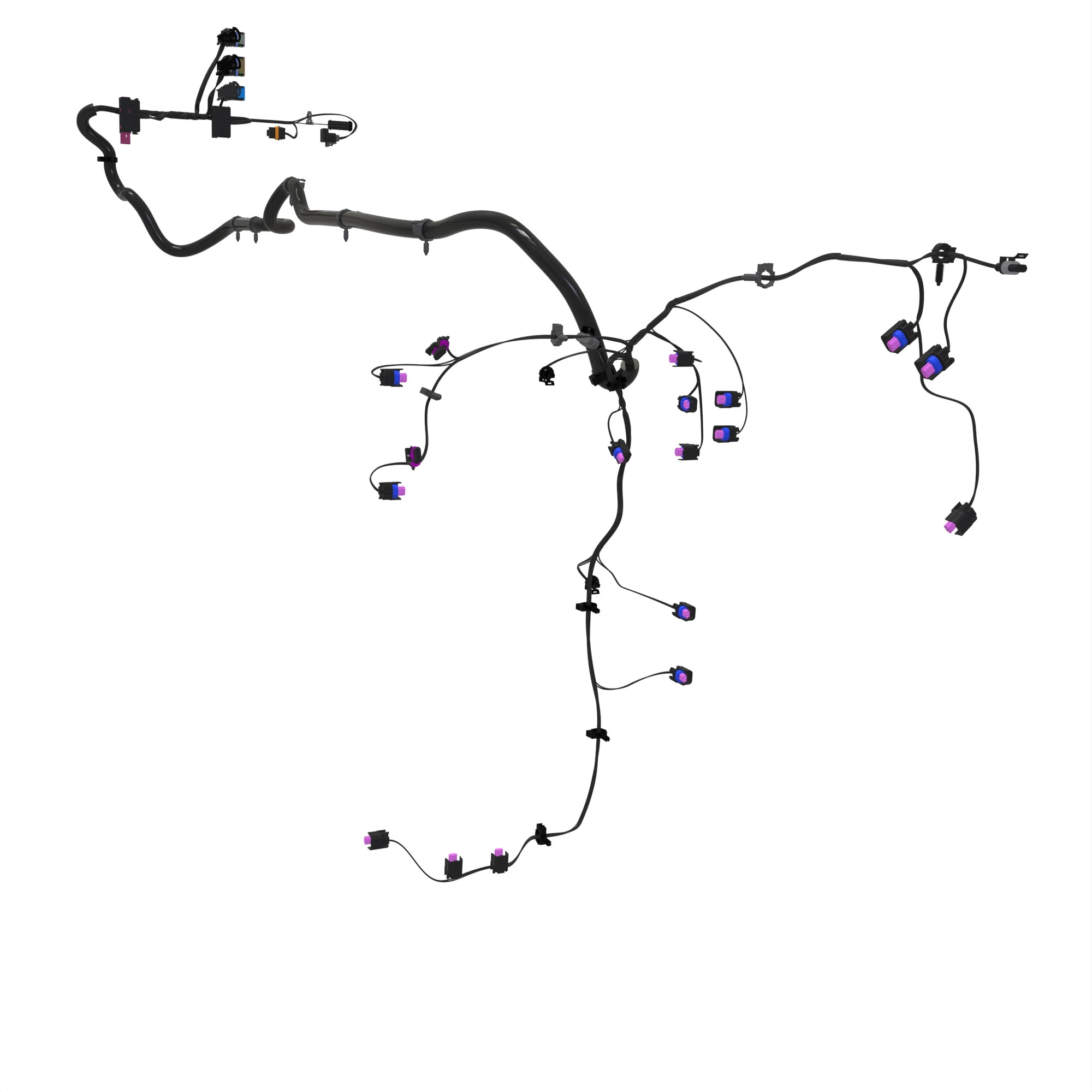 CHASSIS WIRING HARNESS, IVT TRANSMI