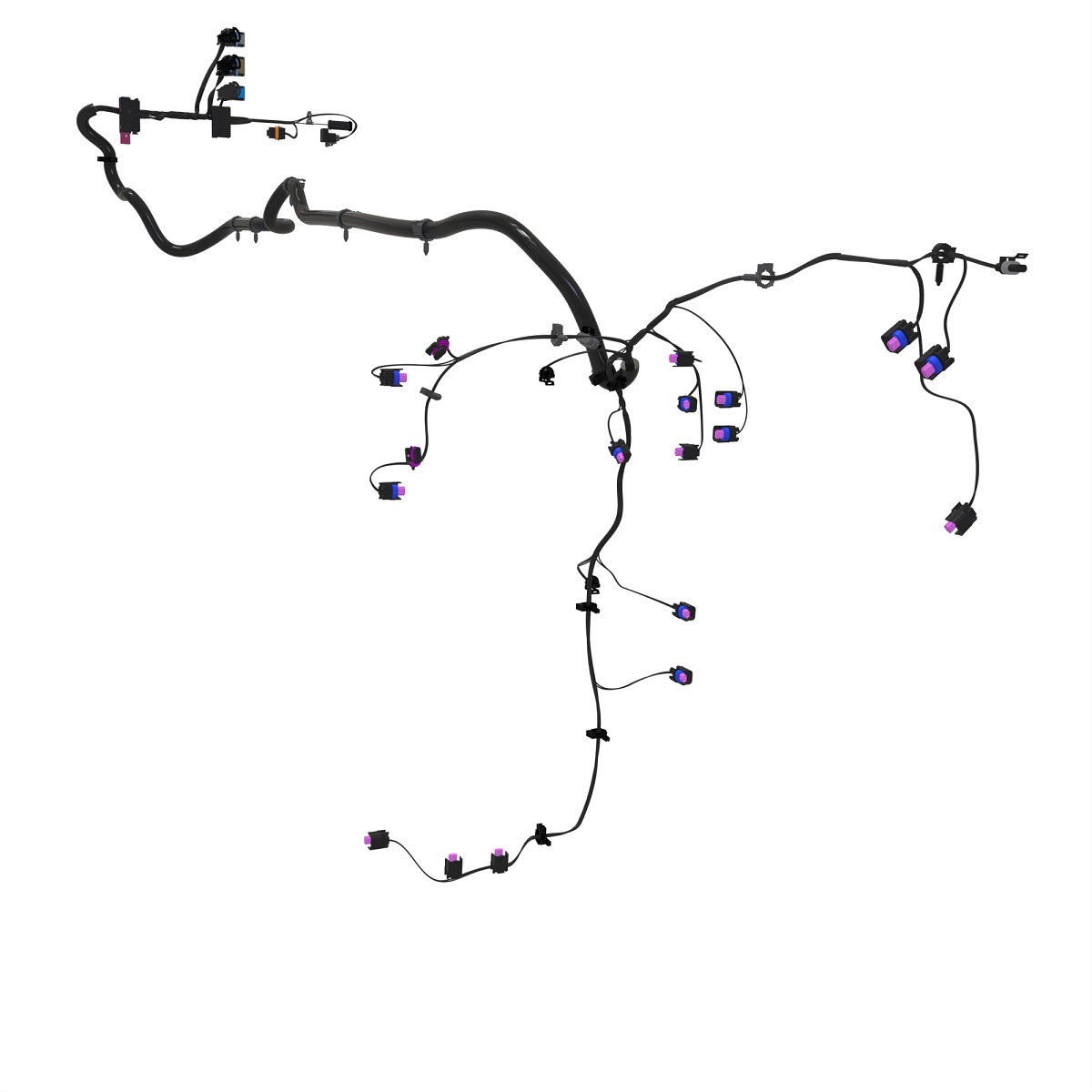 CHASSIS WIRING HARNESS, IVT TRANSMI