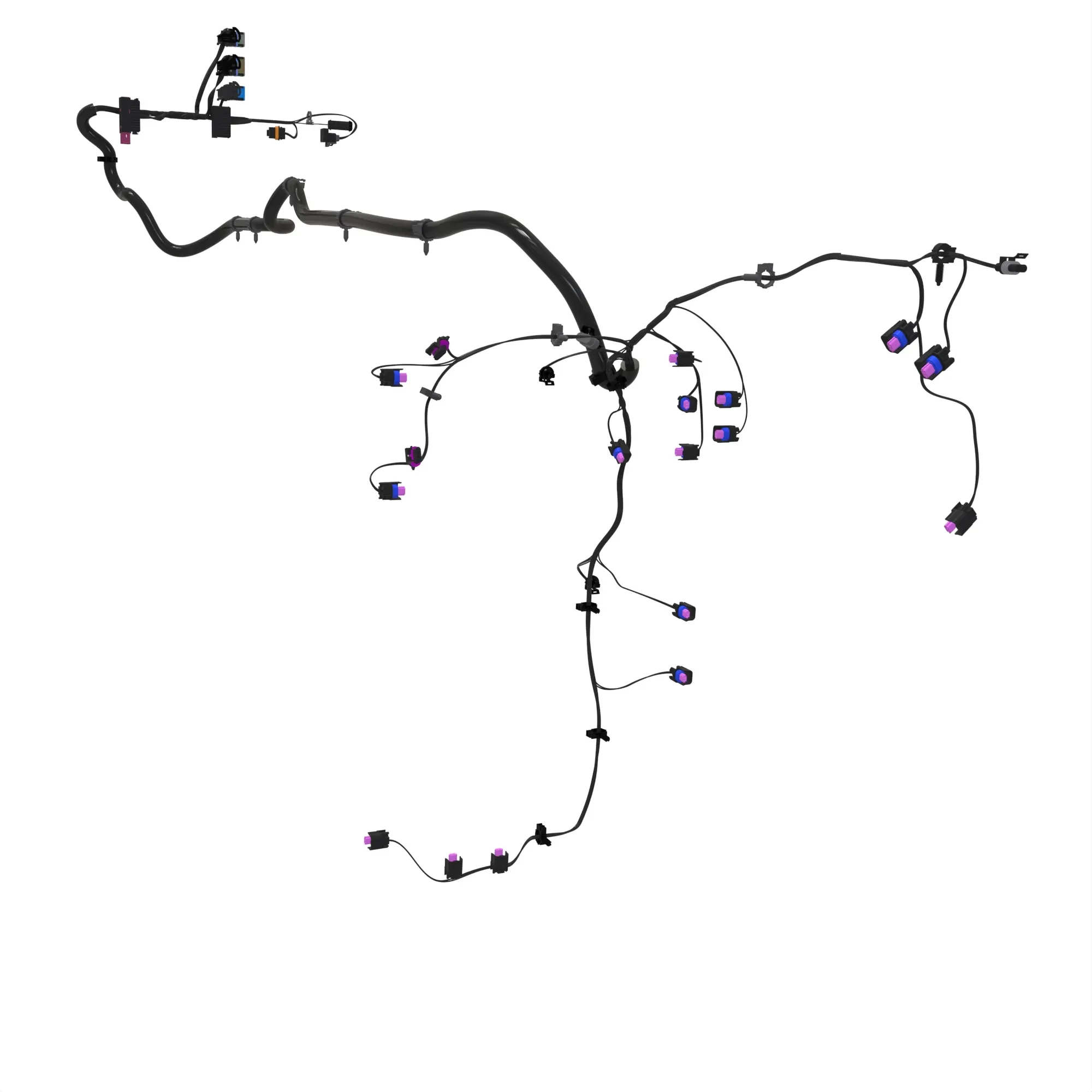 CHASSIS WIRING HARNESS, IVT TRANSMI