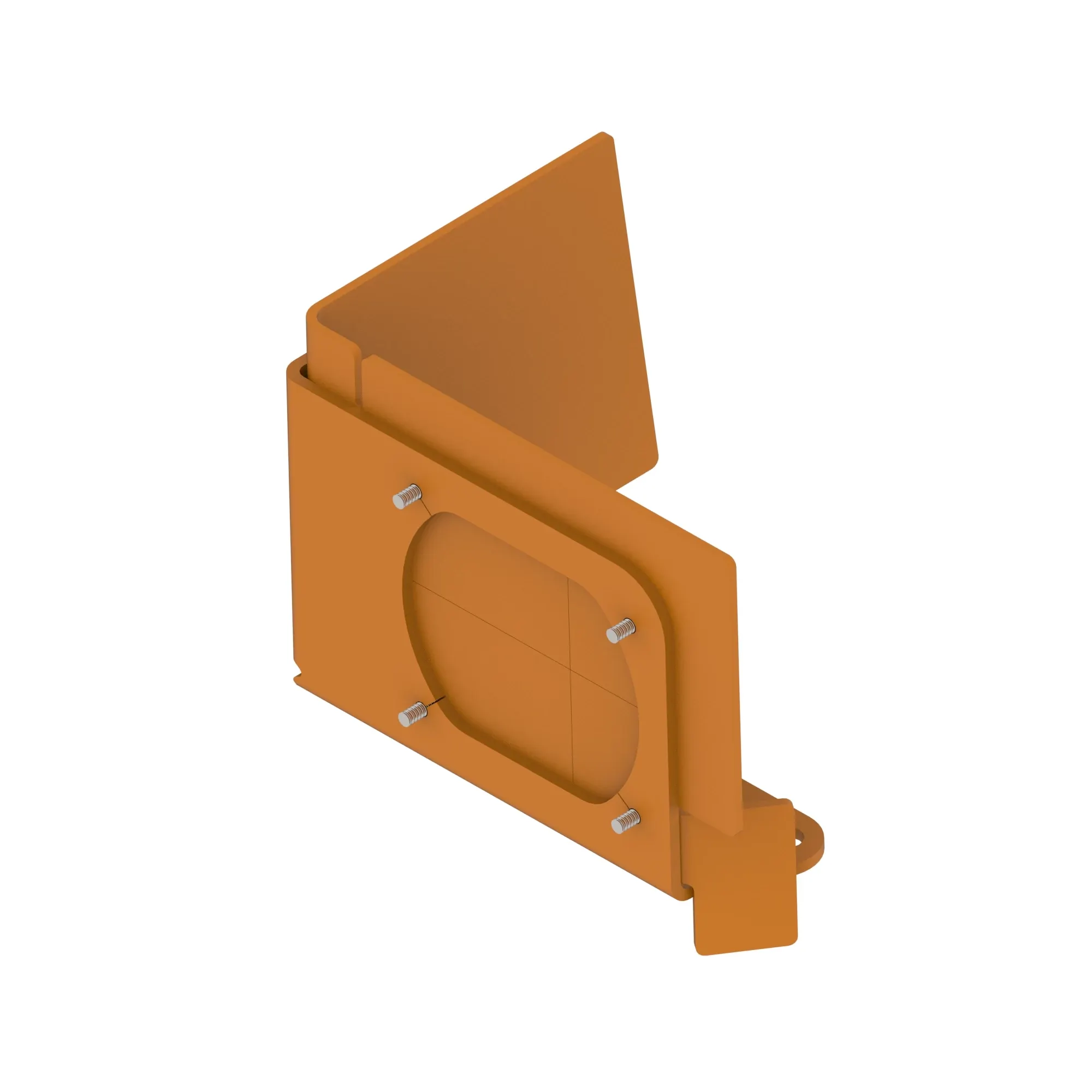BRACKET, LH CAB SEAL