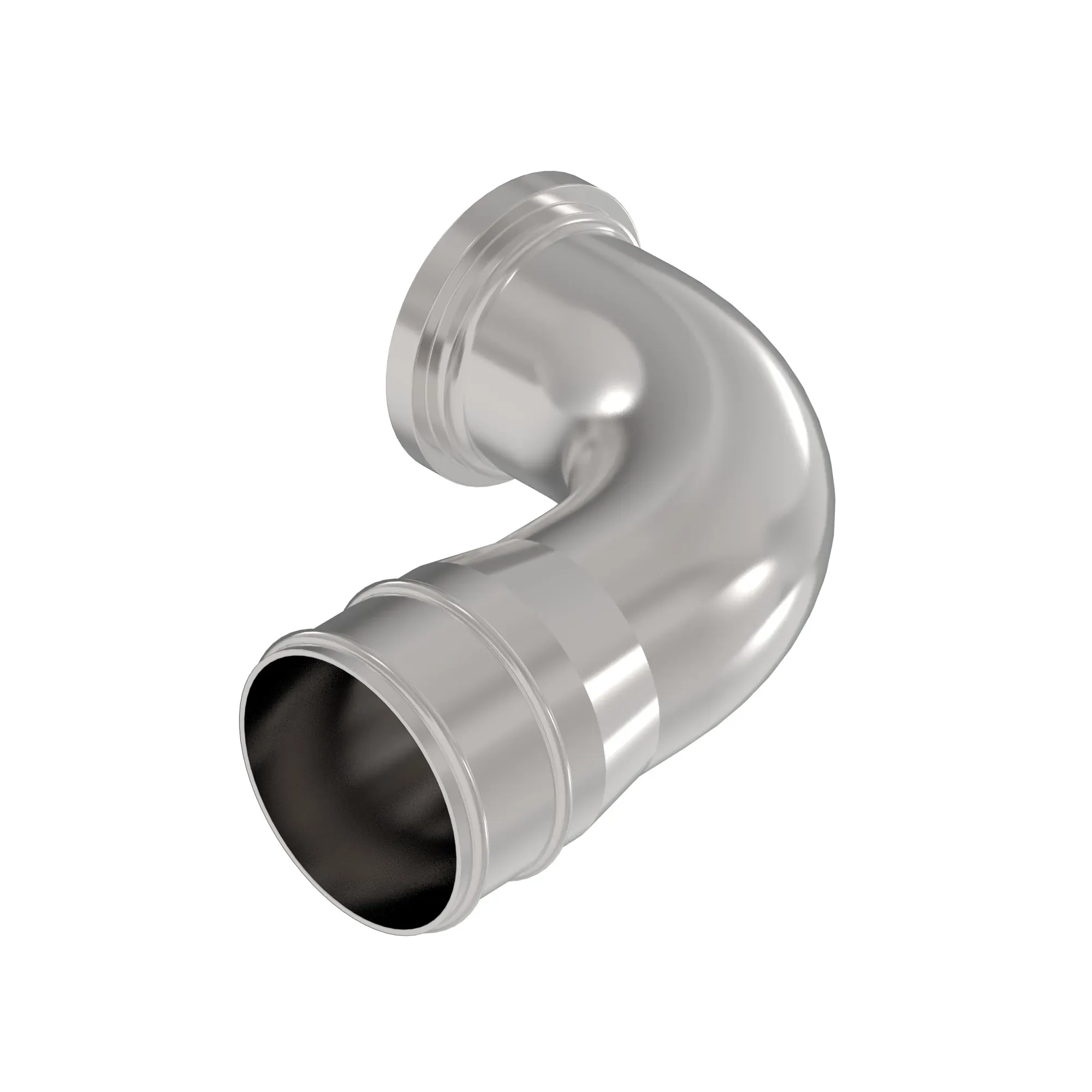 ELBOW, FLANGE FITTING (-40-48 ) COD