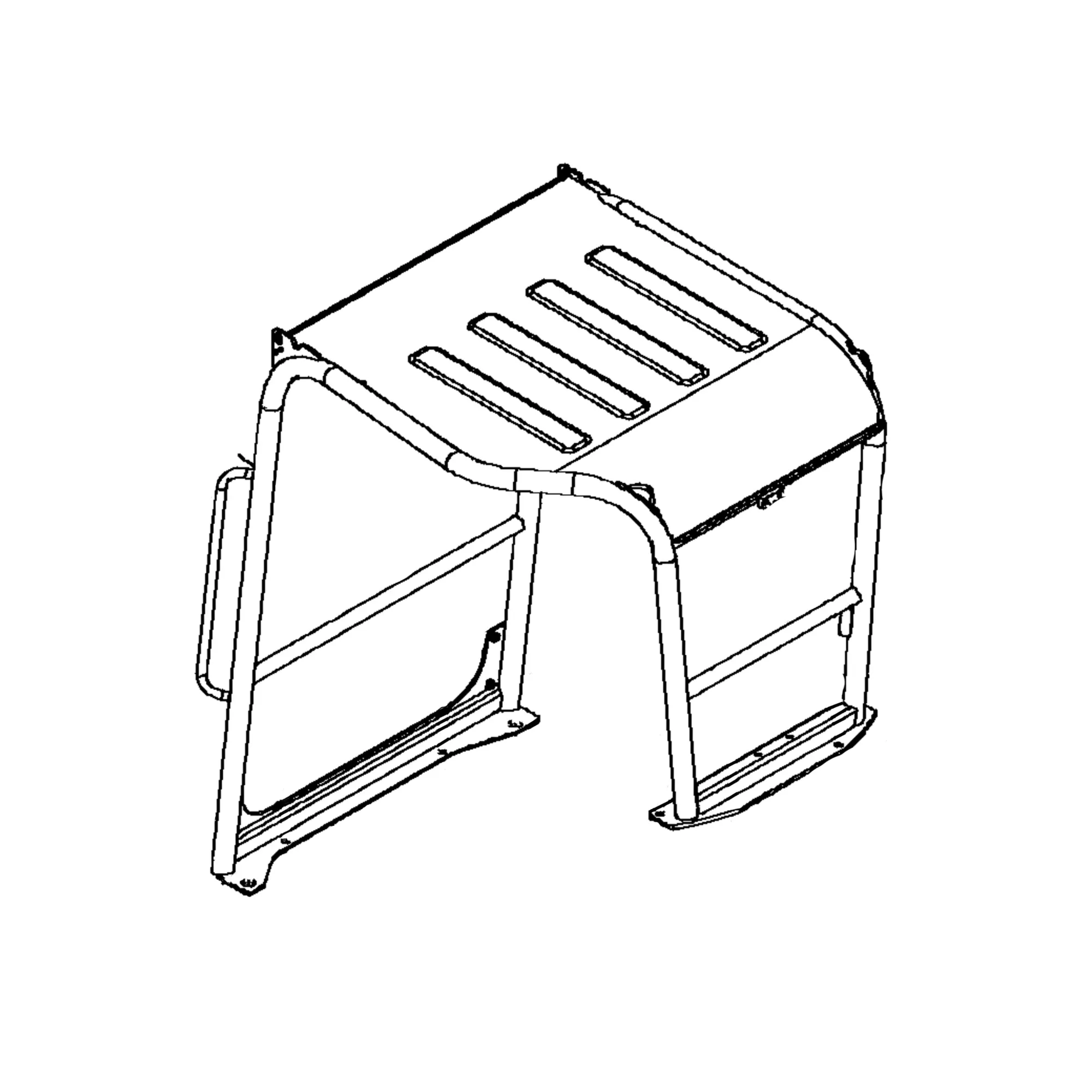 John Deere ROPS Canopy - FYD40000879