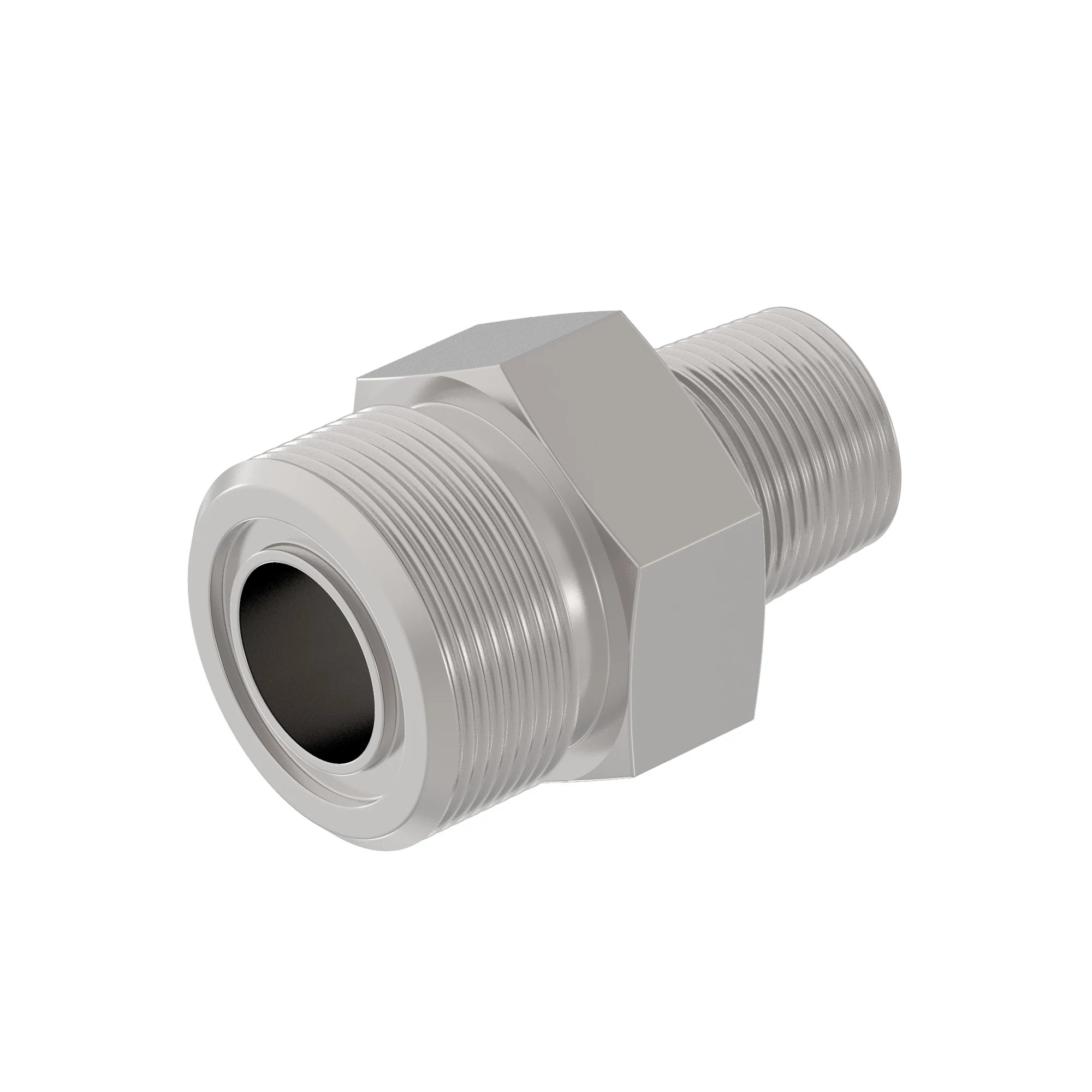 CONNECTOR,SGT MALE ORS TO MALE PIPE