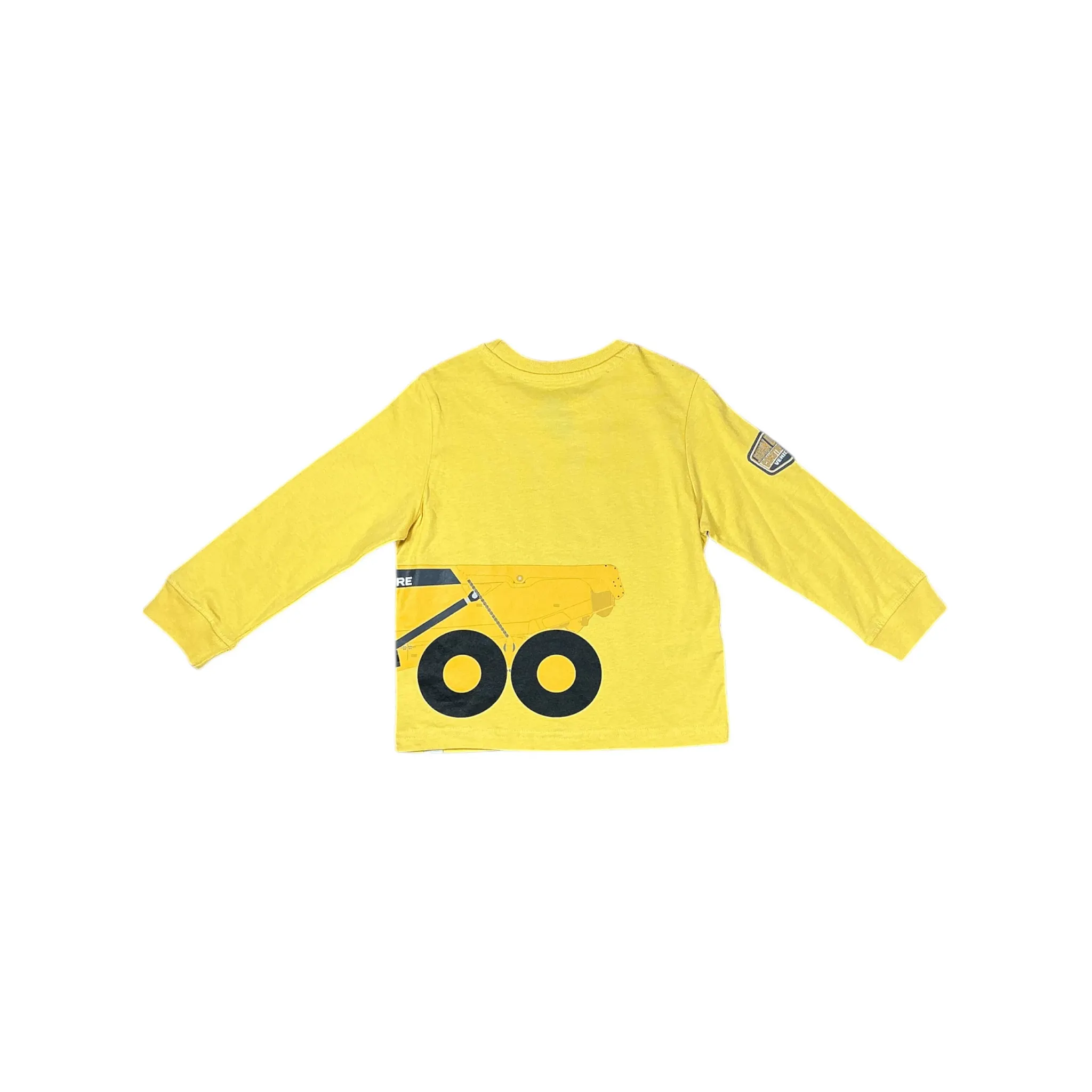 Kids Dump Truck Long Sleeve T-Shirt