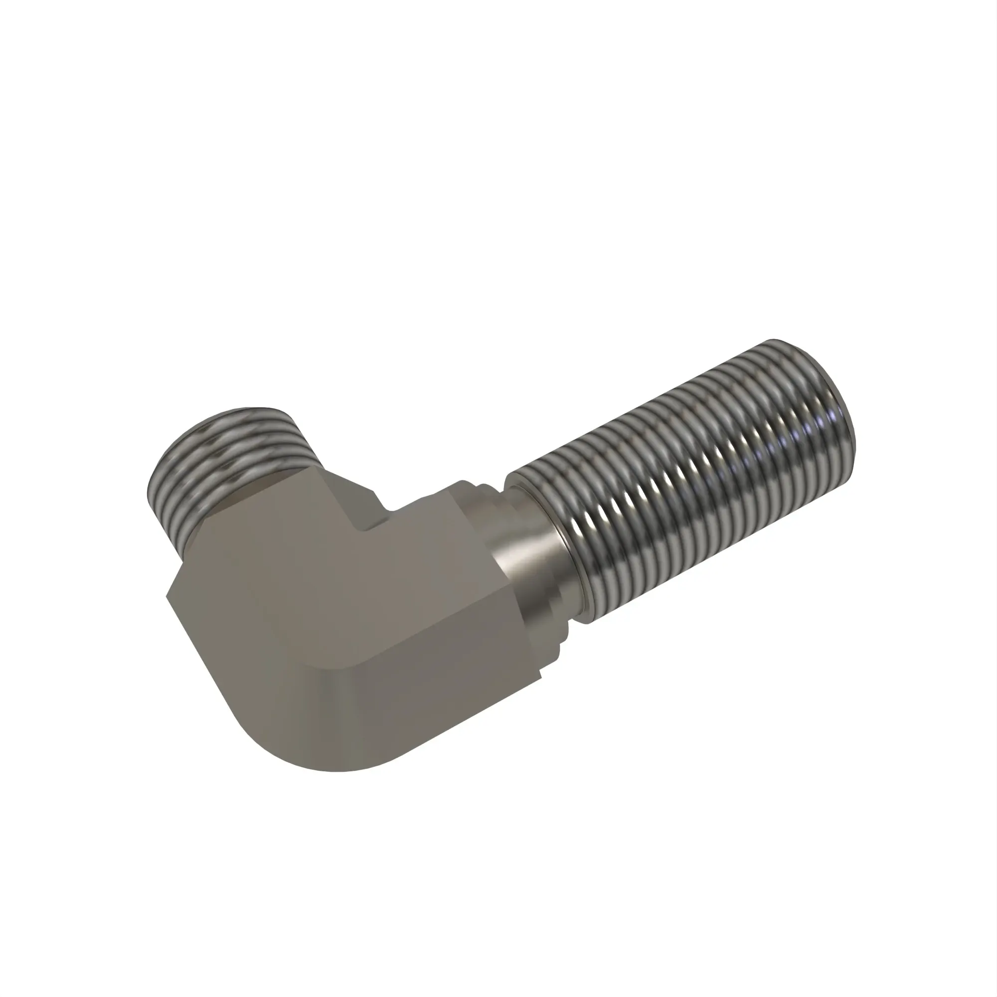 90 DEG BULKHEAD ELBOW (BHE), ORFS