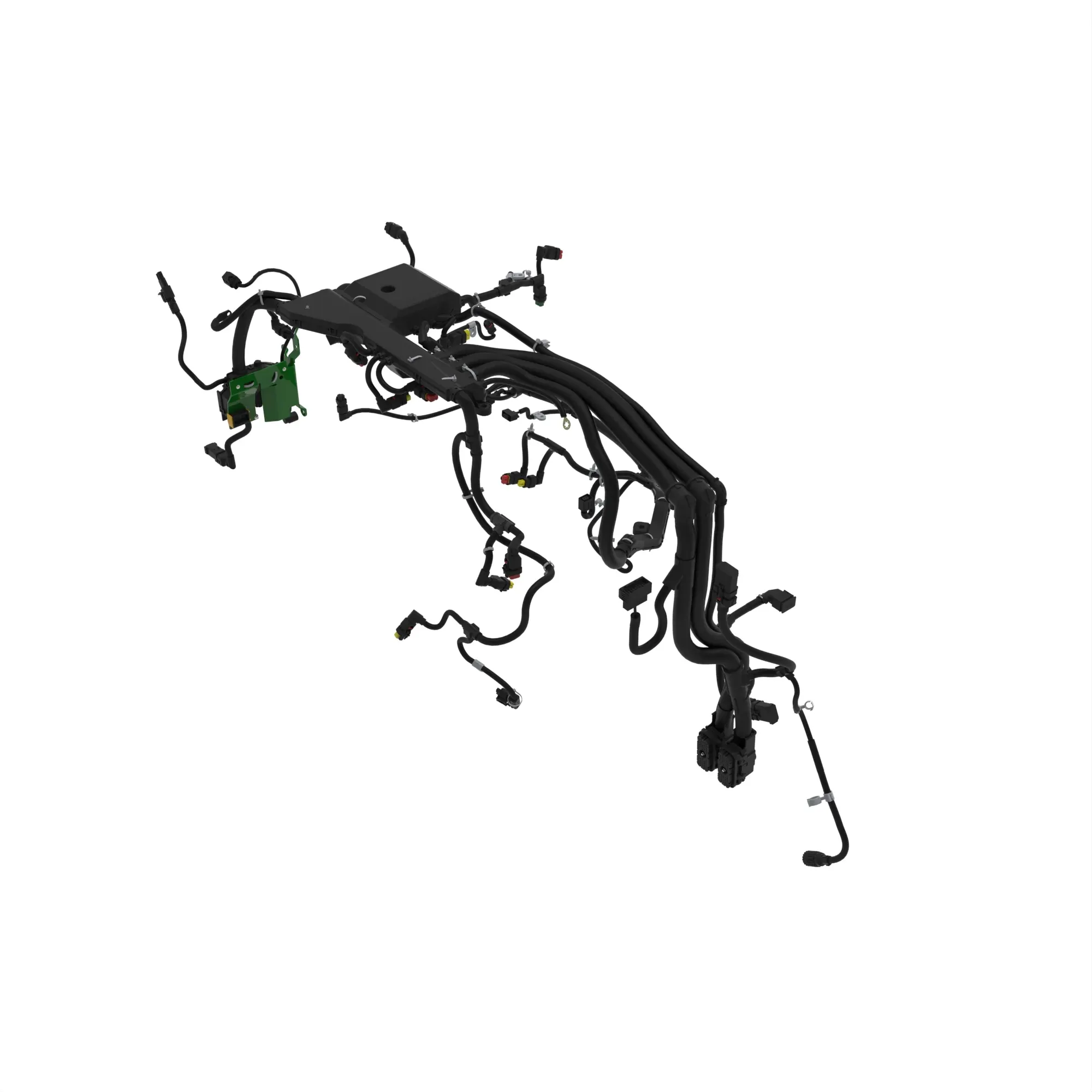 WIRING HARNESS, WIRING HARNESS, ENG