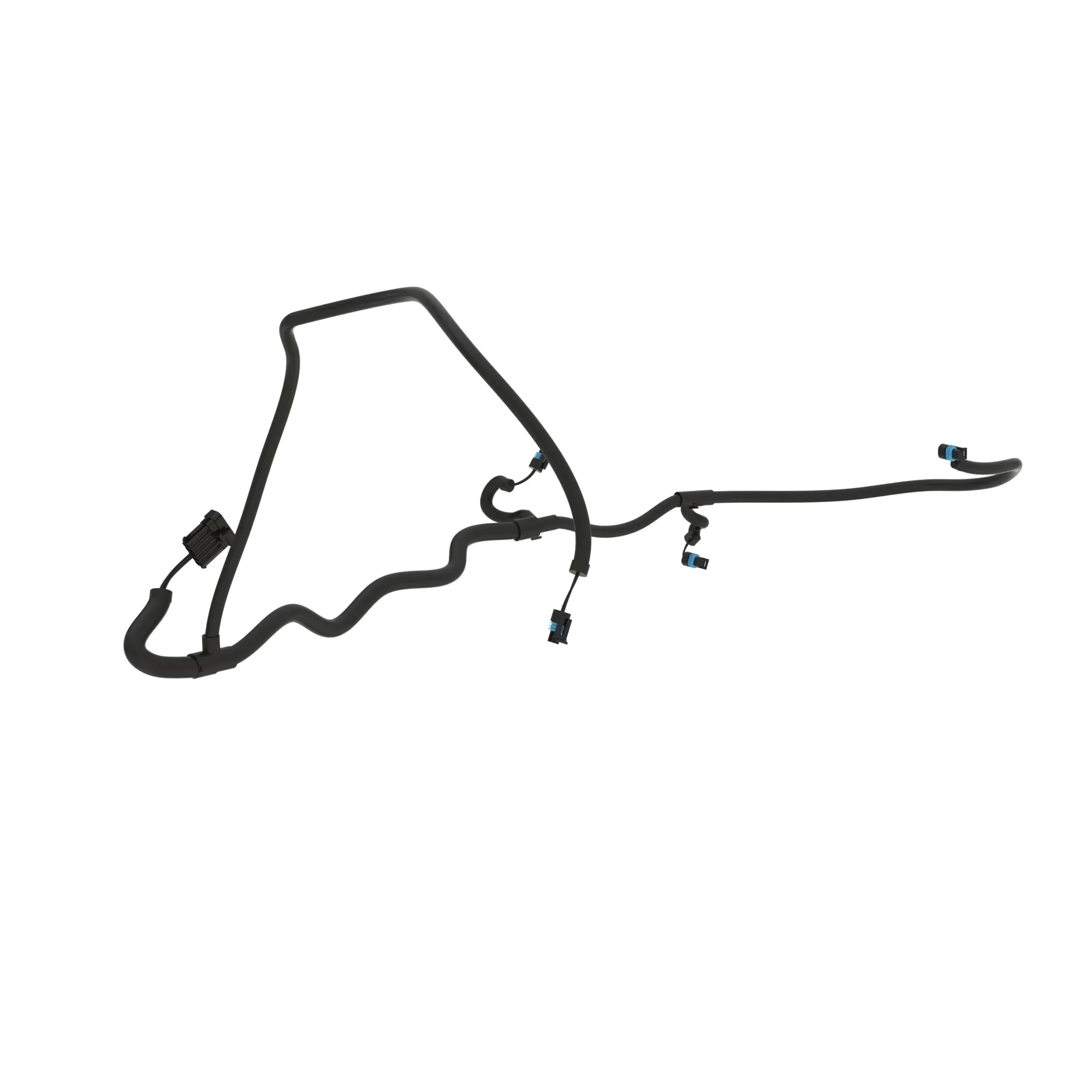 WIRING HARNESS, TRANSMISSION REAR 64/66/75 W/O HITCH OOS-BRAZIL