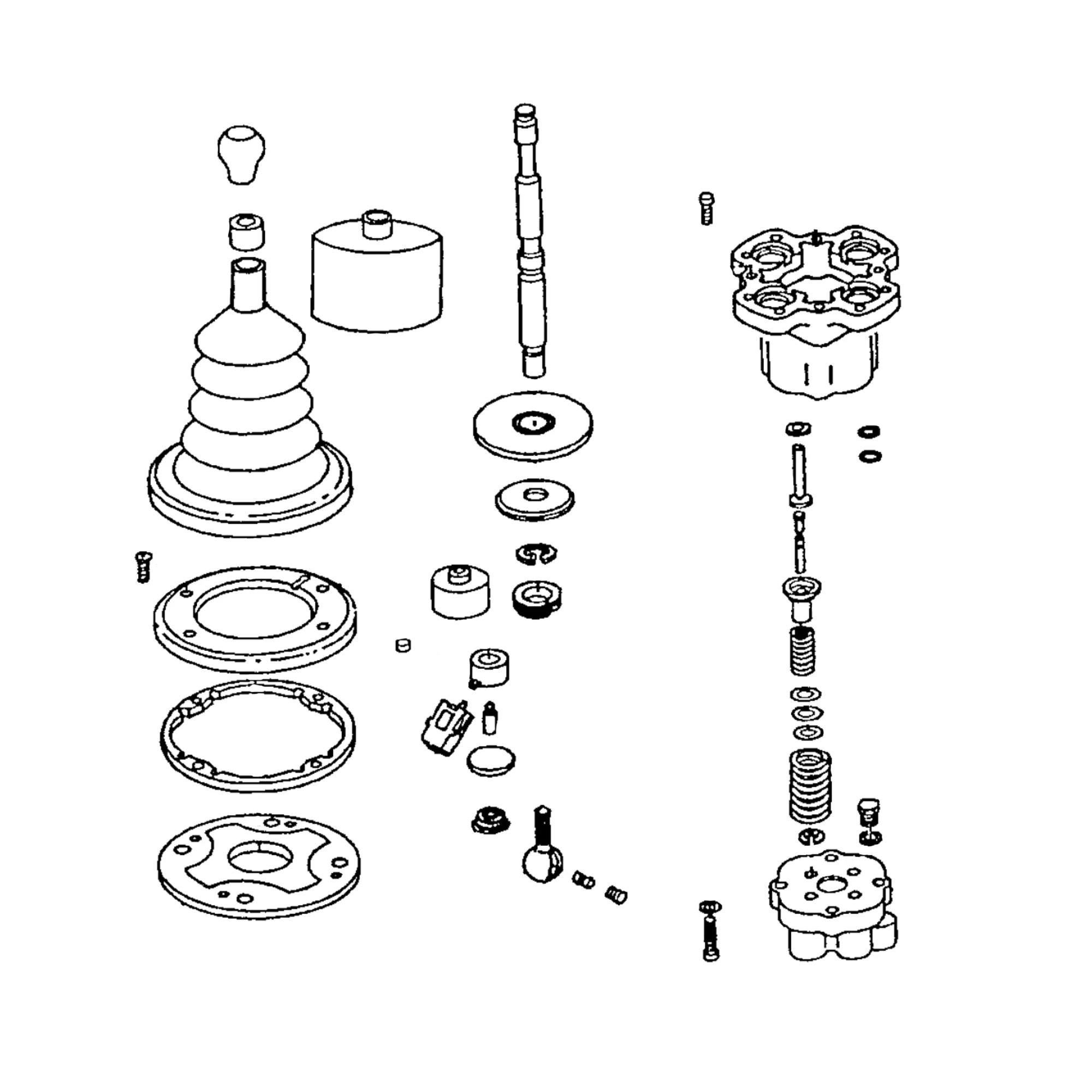 CONTROLLER, HYDRAULIC JOYSTICK