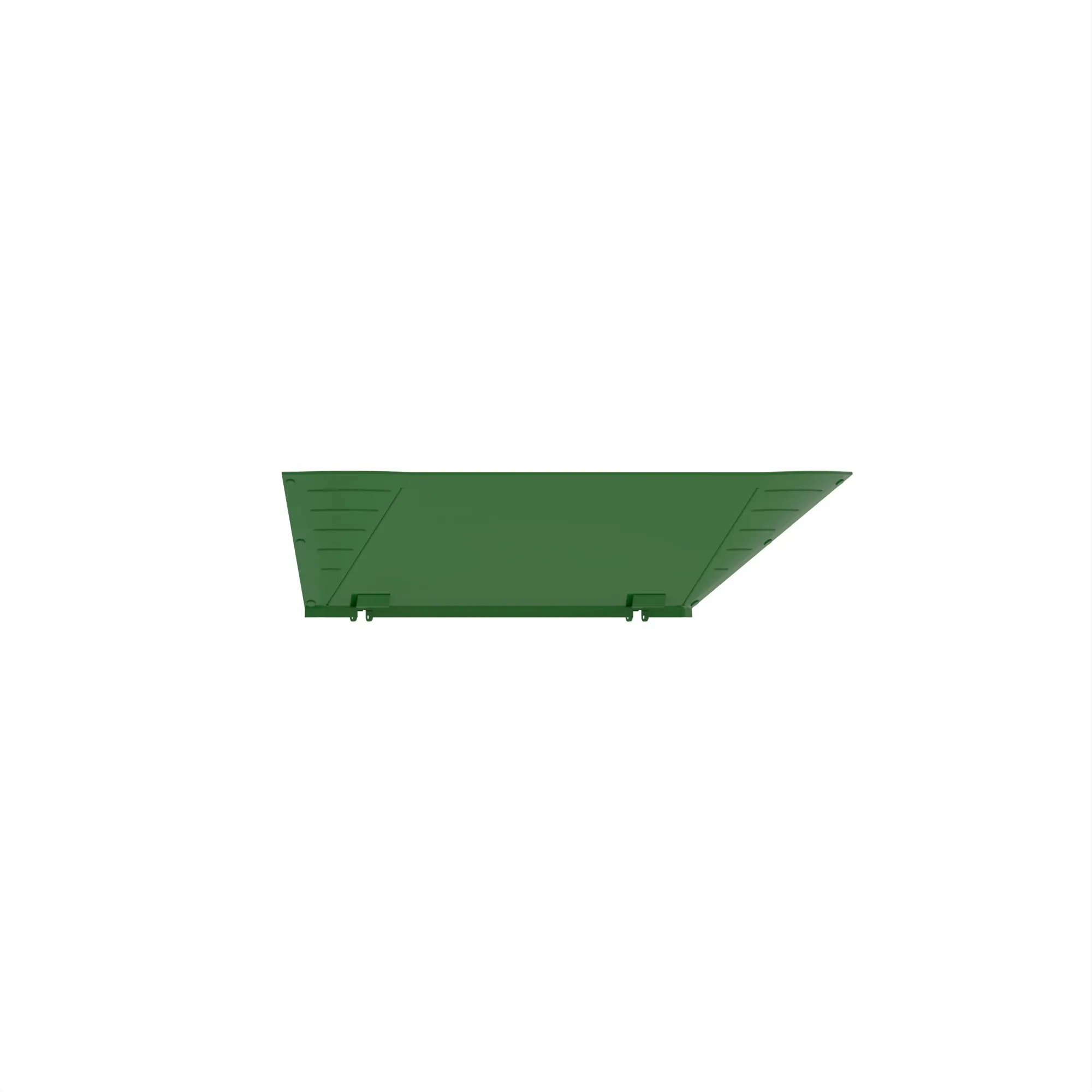 AH212460: Grain Tank Front Extension Panel