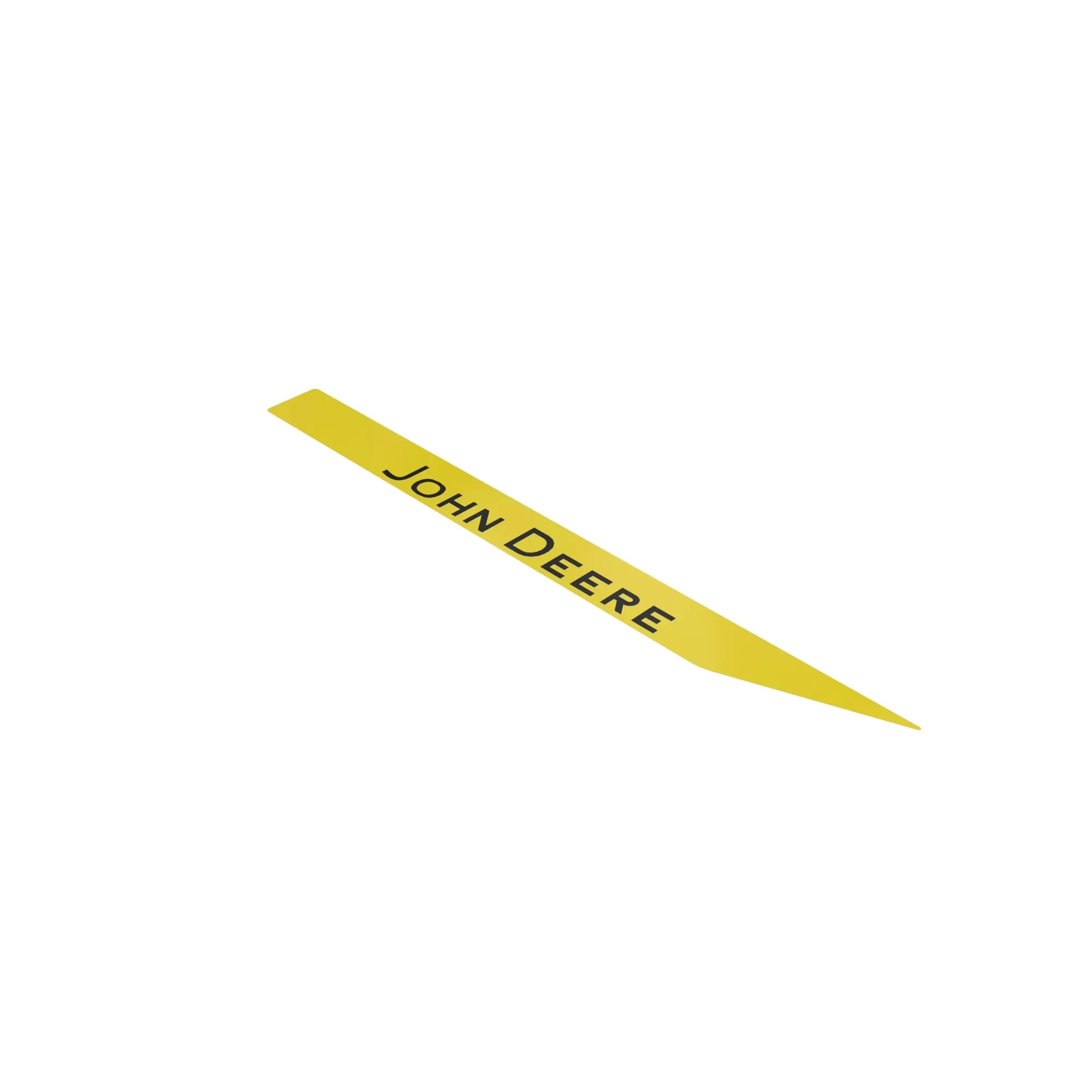 John Deere Label, Hood Right Side - T334004
